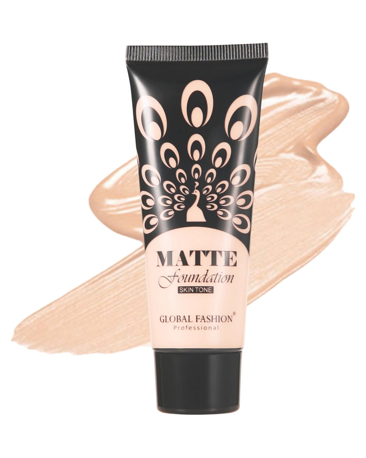 Global Fashion Matte Foundation 35ml – 8 Signature Shades, Full Coverage Liquid Foundation, Long-Lasting, Waterproof, Oil-Free, Lightweight Makeup Base with SPF 20, Korean Beauty — Color 0614537753157