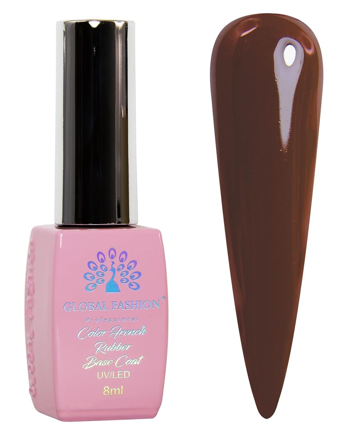 Color French Base Coat for Gel Polish -  | Long-lasting, Durable, Professional Manicure - (31) — Color 4673724661886