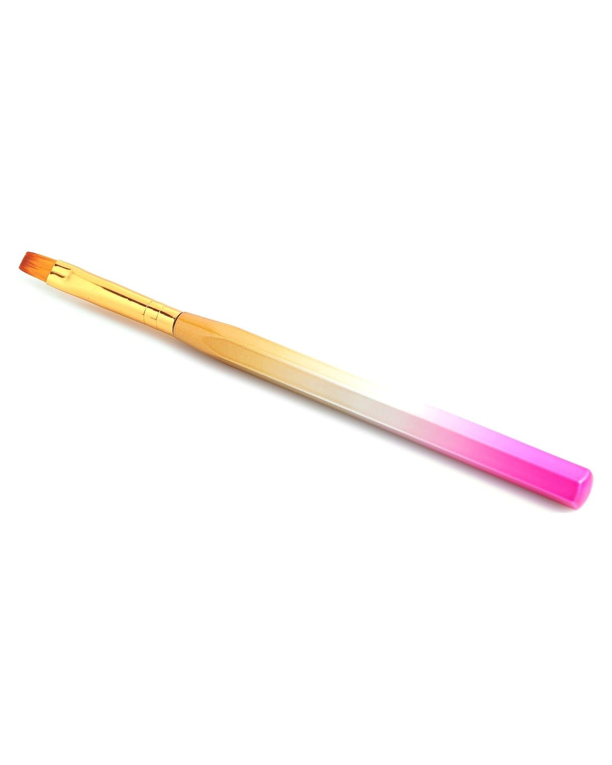 GLOBAL FASHION Professional Nail Art Gradient Pen with Flat Fine Brush - Create Stunning Gradient Nails at Home - | (#8) — Color 100001629568