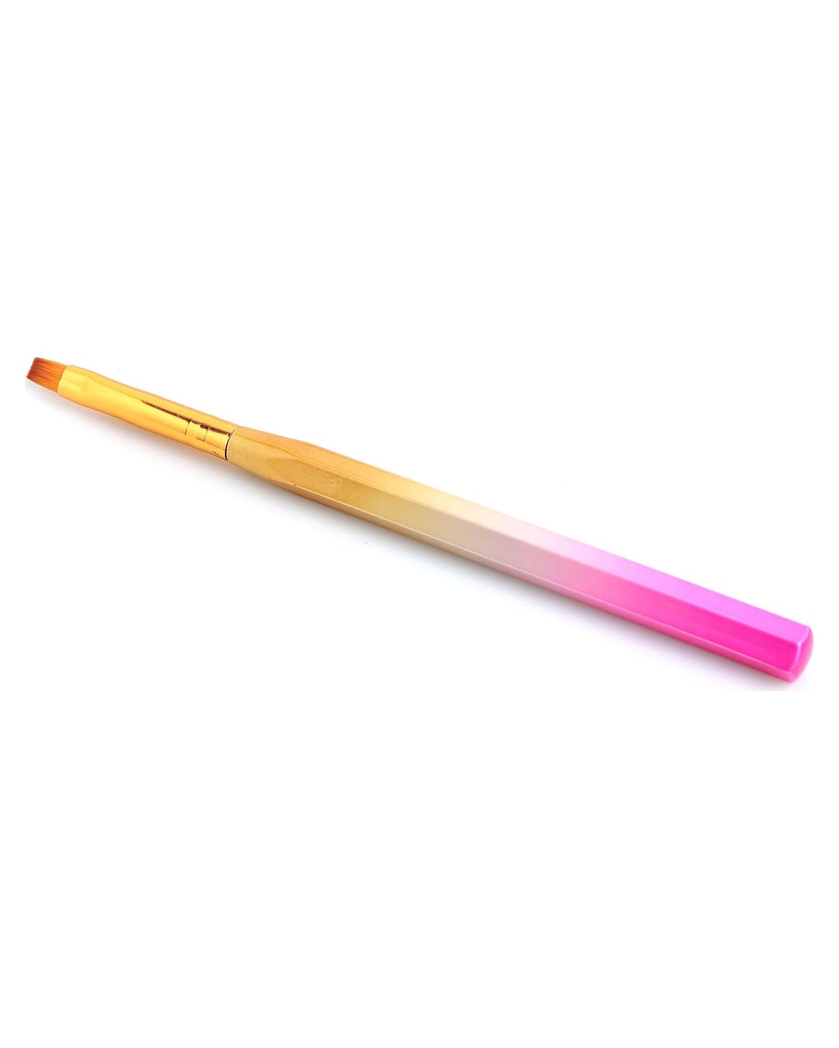 GLOBAL FASHION Professional Nail Art Gradient Pen with Flat Fine Brush - Create Stunning Gradient Nails at Home - | (#6) — Color 100037303459