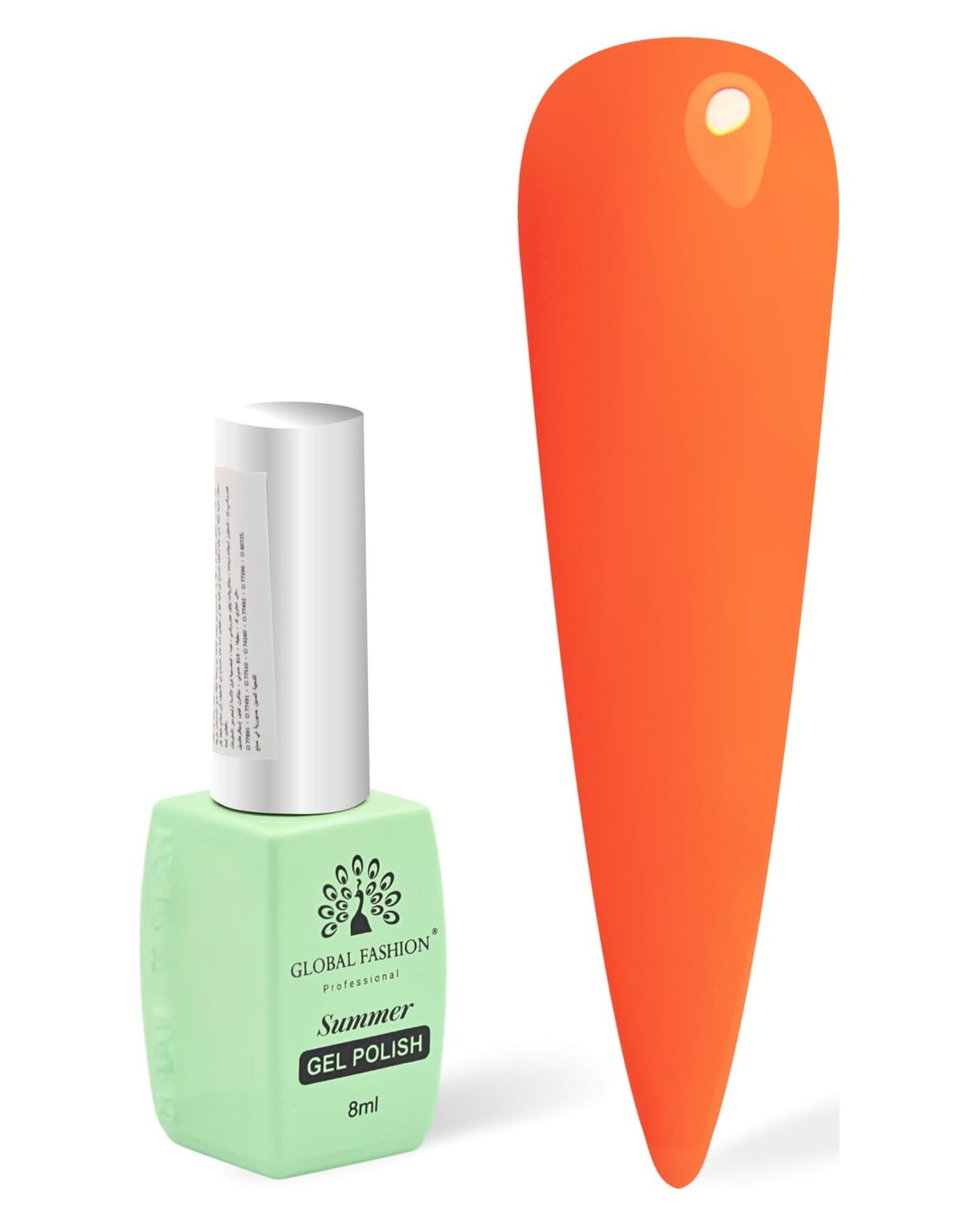 Summer & Spring Vibes 36 Color Gel Nail Polish - Long-Lasting, Non-Toxic, Easy to Apply, Quick-Dry, Safe for Nails | High-Shine, Chip-Resistant, UV/LED Soak Off, Nail Art Design, Salon-Quality | (14) — Color 4603764632843