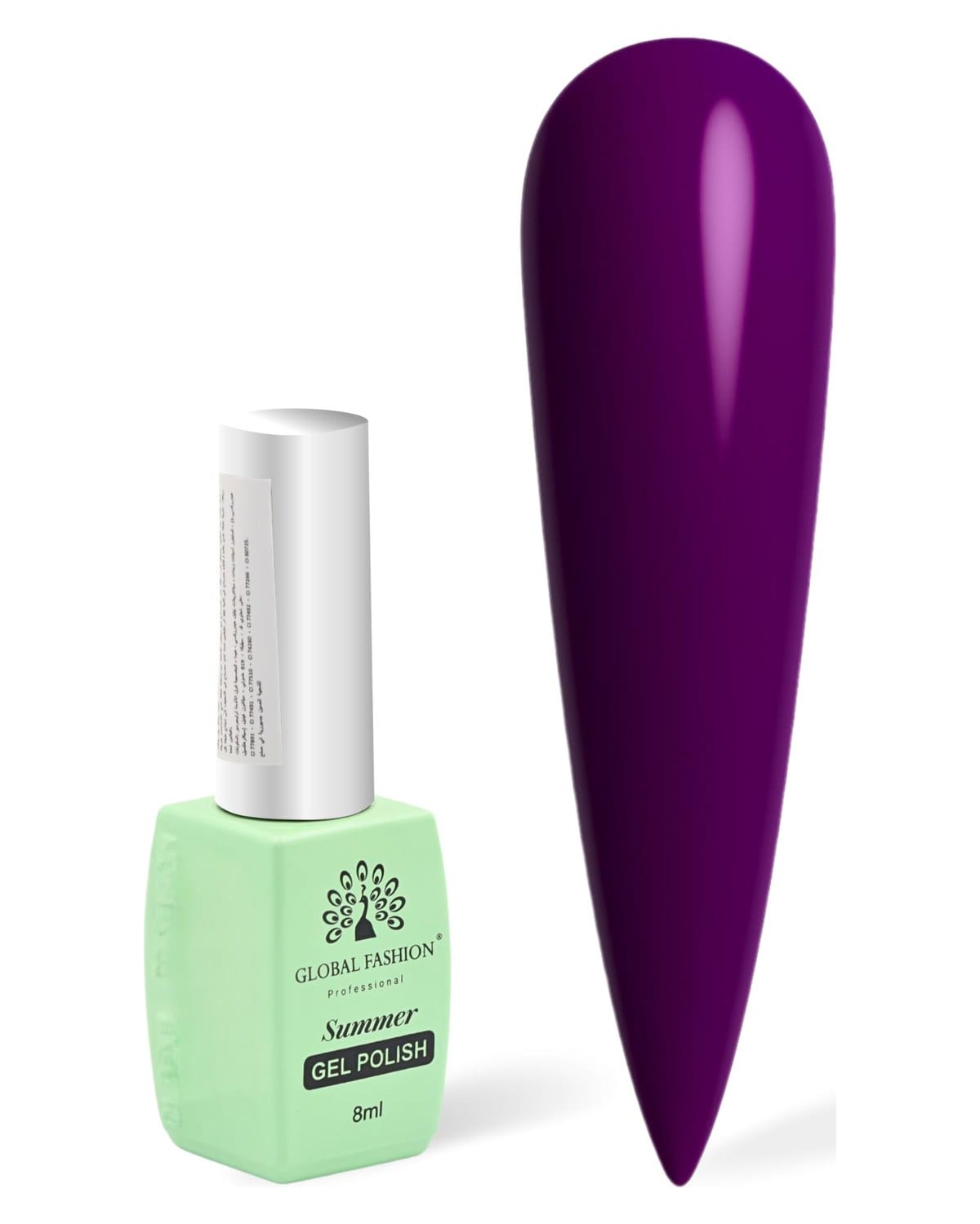 Summer & Spring Vibes 36 Color Gel Nail Polish - Long-Lasting, Non-Toxic, Easy to Apply, Quick-Dry, Safe for Nails | High-Shine, Chip-Resistant, UV/LED Soak Off, Nail Art Design, Salon-Quality | (33) — Color 4603764633031