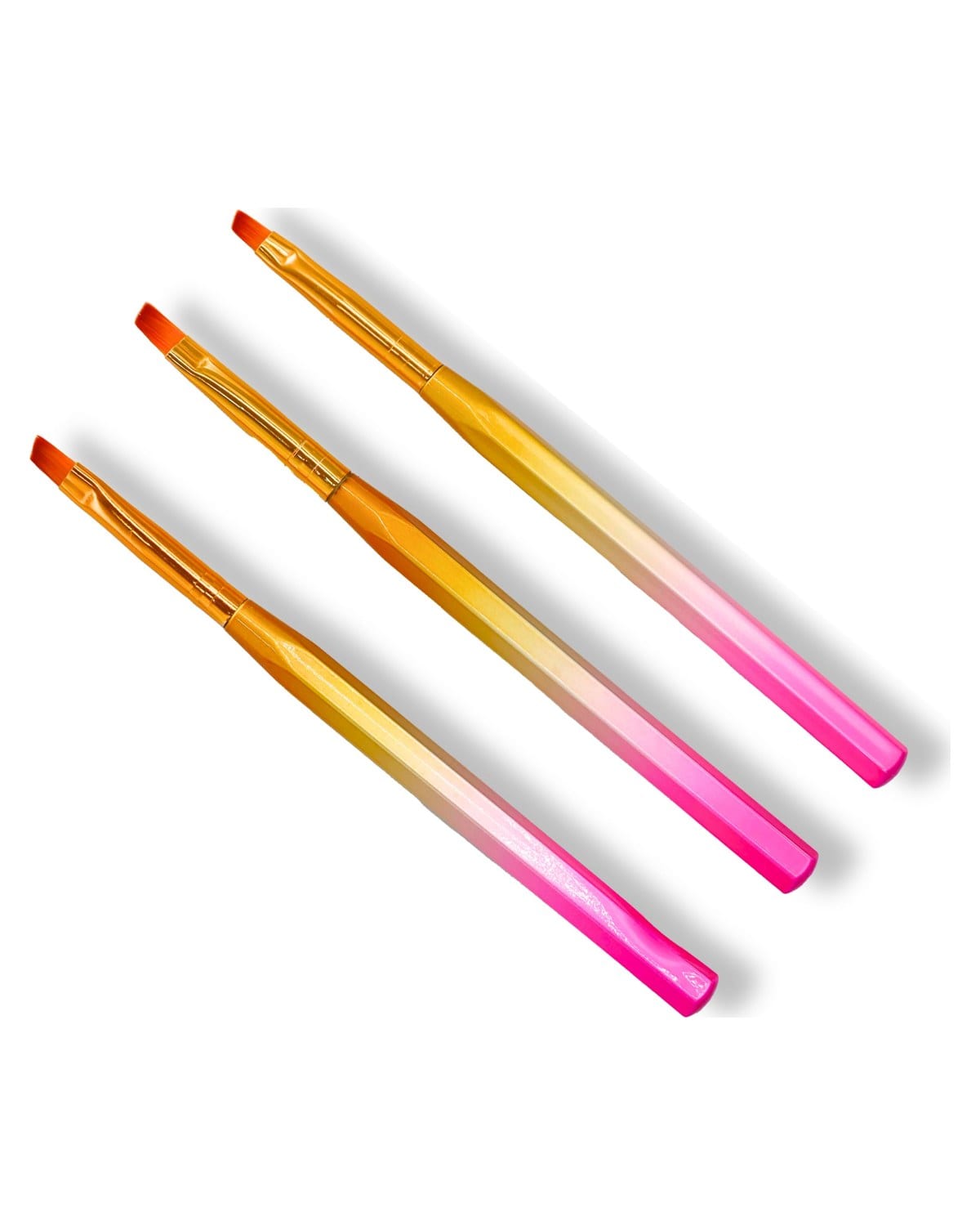 BRUSH KIT FOR UV GEL — Color 100047306373