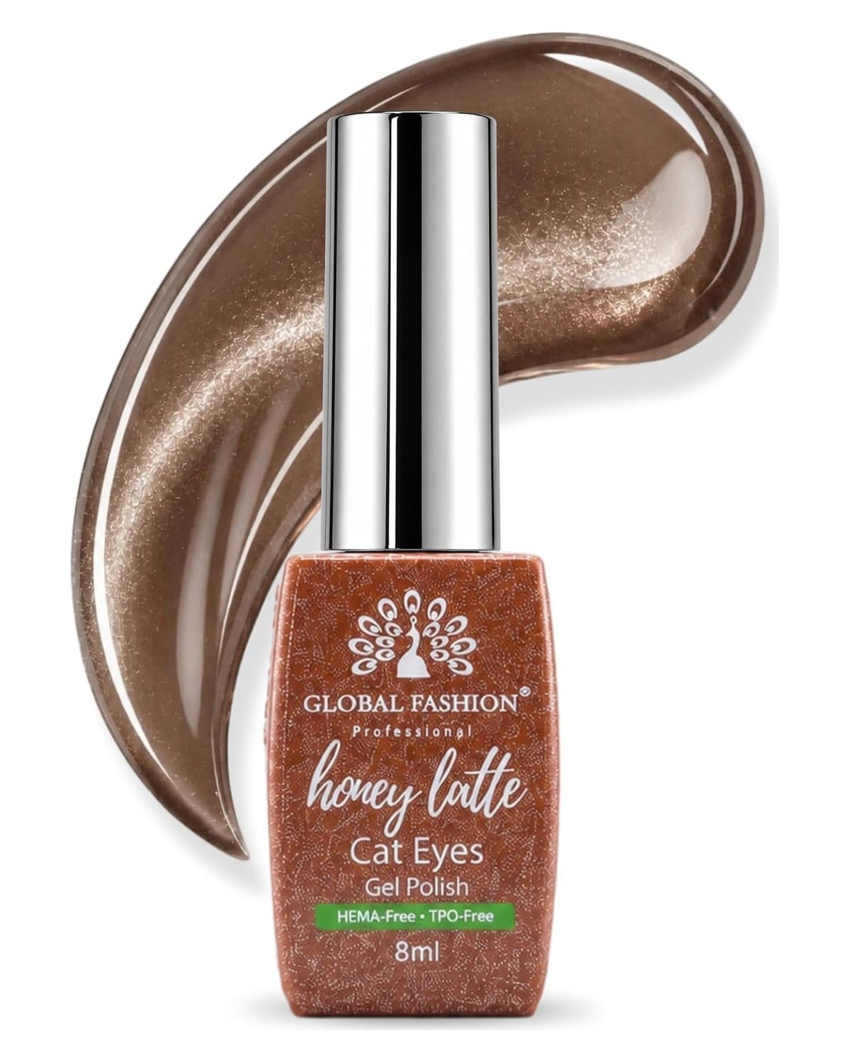 Honey latte cat eyes gel polish 8ml — Shade 06