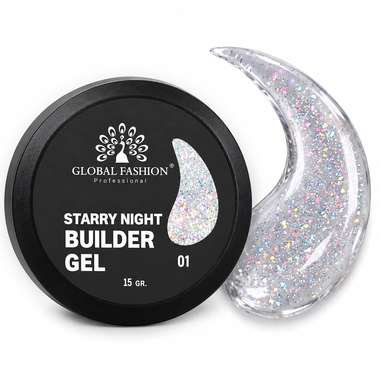Starry Night Builder Gel - 15g