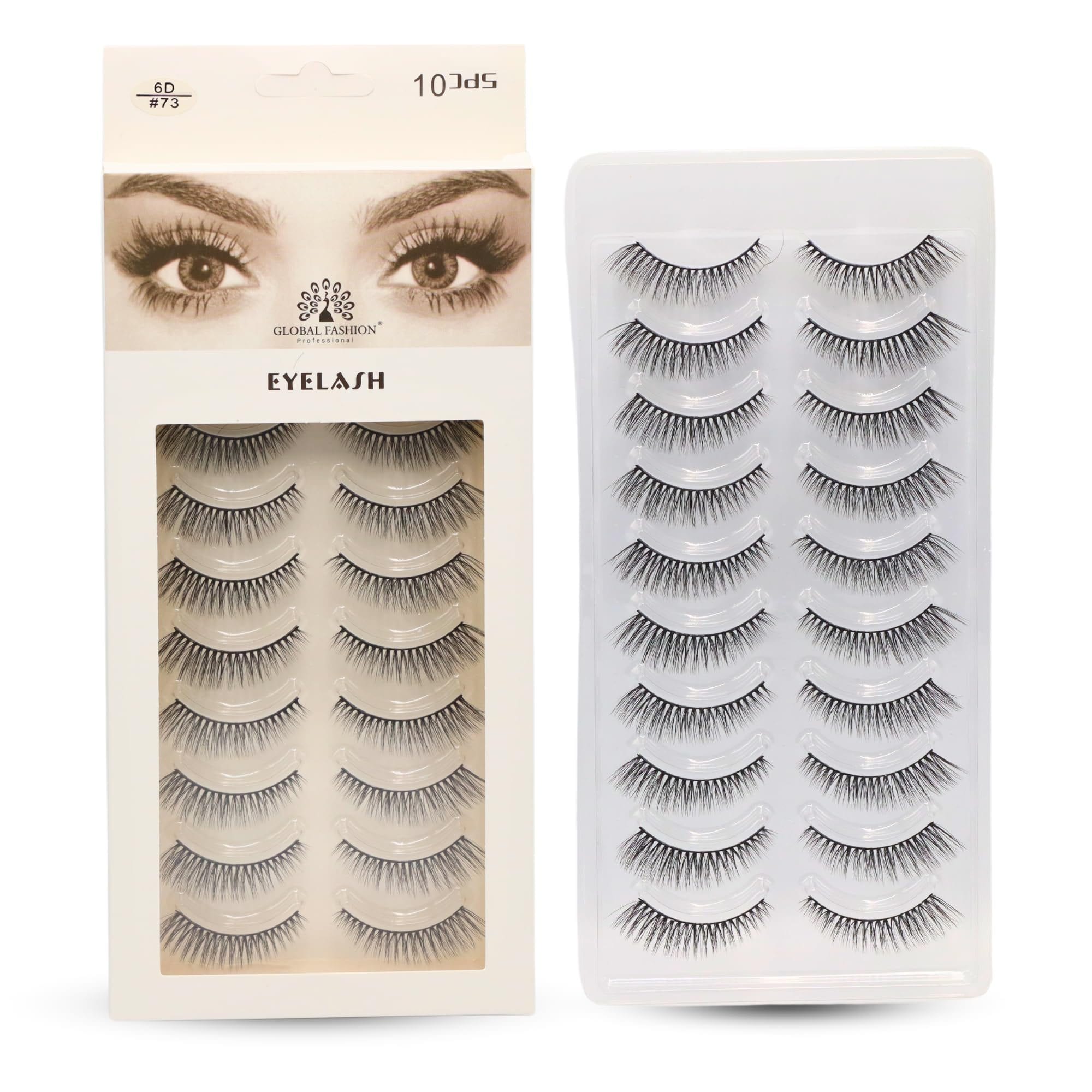 10PAIR EYELASH