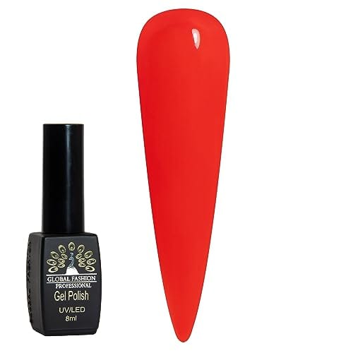 Black Elite Gel Polish 8ml Global Fashion - Unleash Creativity with 381(2 of 3) Long-Lasting Gel Colors, Chip-Free, High-Shine, Vegan, UV/LED Curable, Salon-Quality Manicures at Ho — Color FBM-4603764619332