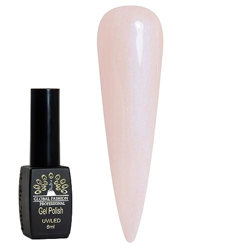 Black Elite Gel Polish 8ml Global Fashion - Unleash Creativity with 381(3 of 3) Long-Lasting Gel Colors, Chip-Free, High-Shine, Vegan, UV/LED Curable, Salon-Quality Manicures at Ho — Color FBM-4603764620925