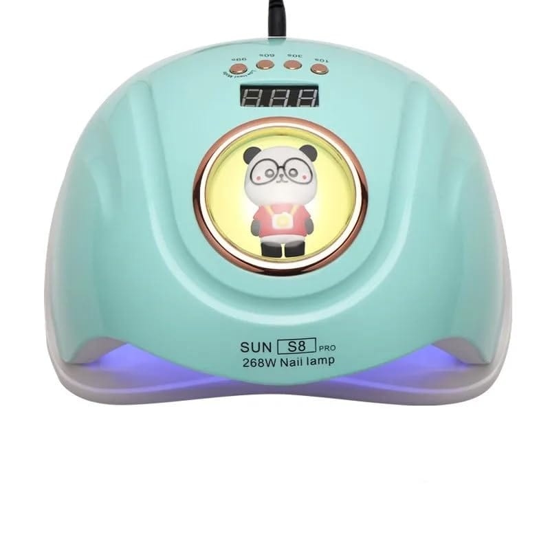 UVLED NAIL LAMP S8 PRO 268 W GREEN