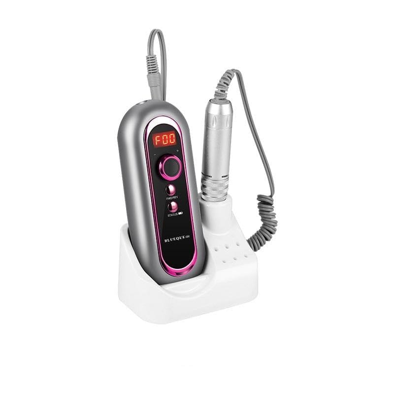 NAIL DRILL MACHINE BQ 504 GRA — Color Grey