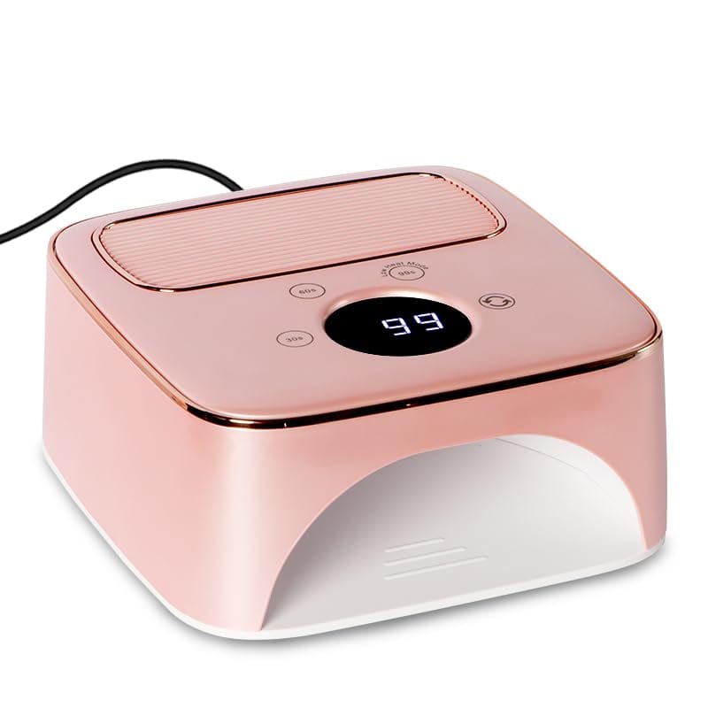 GLOBAL FASHION Professional Cordless 2-in-1 UV/LED Nail Dryer Lamp, 48W Fast Curing with Auto Sensor, 4 Timer Settings, for Gel Polish, Acrylics & Polygel, SUN M6 - Home Results — Color M6-Pink