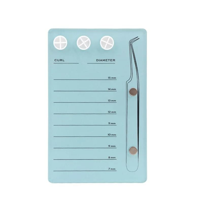 EYELASH GLUE TRANSPARENT - EYE ADHESIVE CHARM 8ML