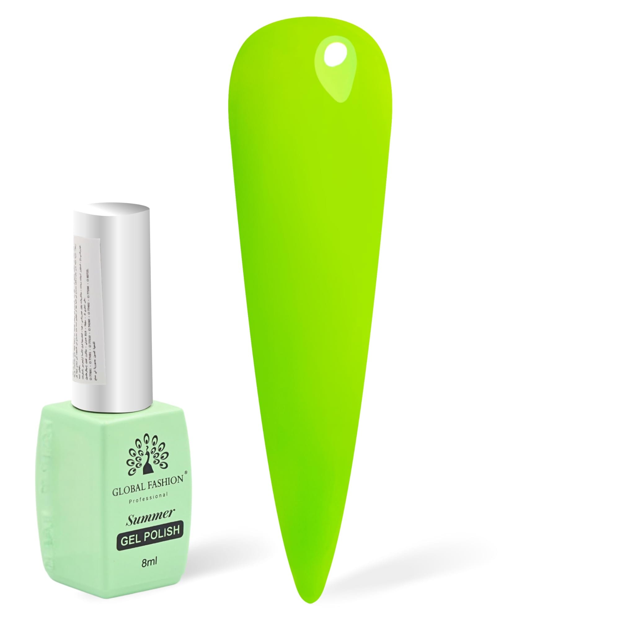 Summer & Spring Vibes 36 Color Gel Nail Polish - Long-Lasting, Non-Toxic, Easy to Apply, Quick-Dry, Safe for Nails | High-Shine, Chip-Resistant, UV/LED Soak Off, Nail Art Design, S
