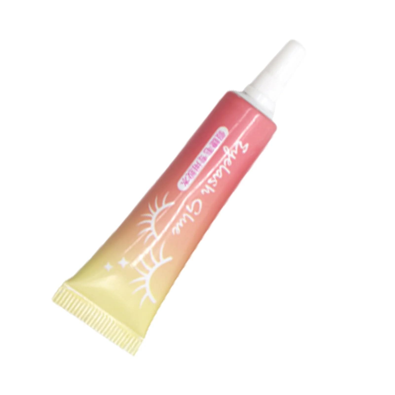 False Eyelash Glue - Gentle, Non-Irritating, Long-Lasting, Self Grafting Adhesive for Double Eyelids and False Eyelashes