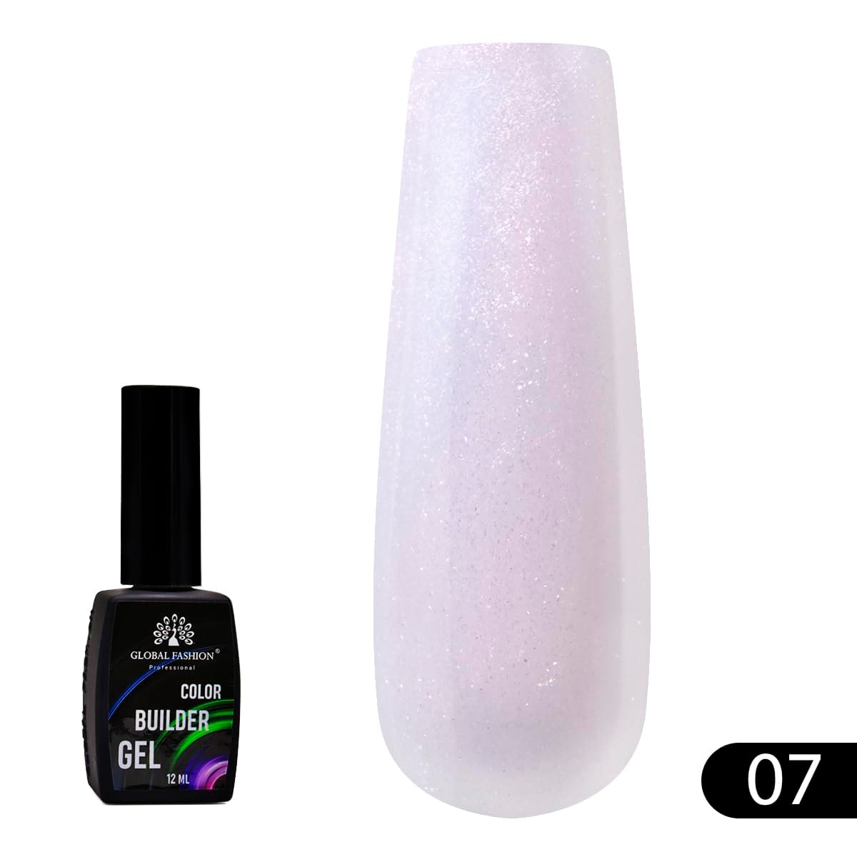 COLOR BUILDER GEL 12ML #07 — Color 2000000173344