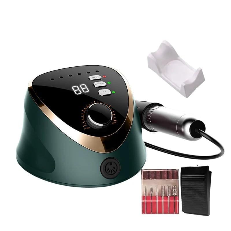 NAIL DRILL MACHINE M12 GREEN