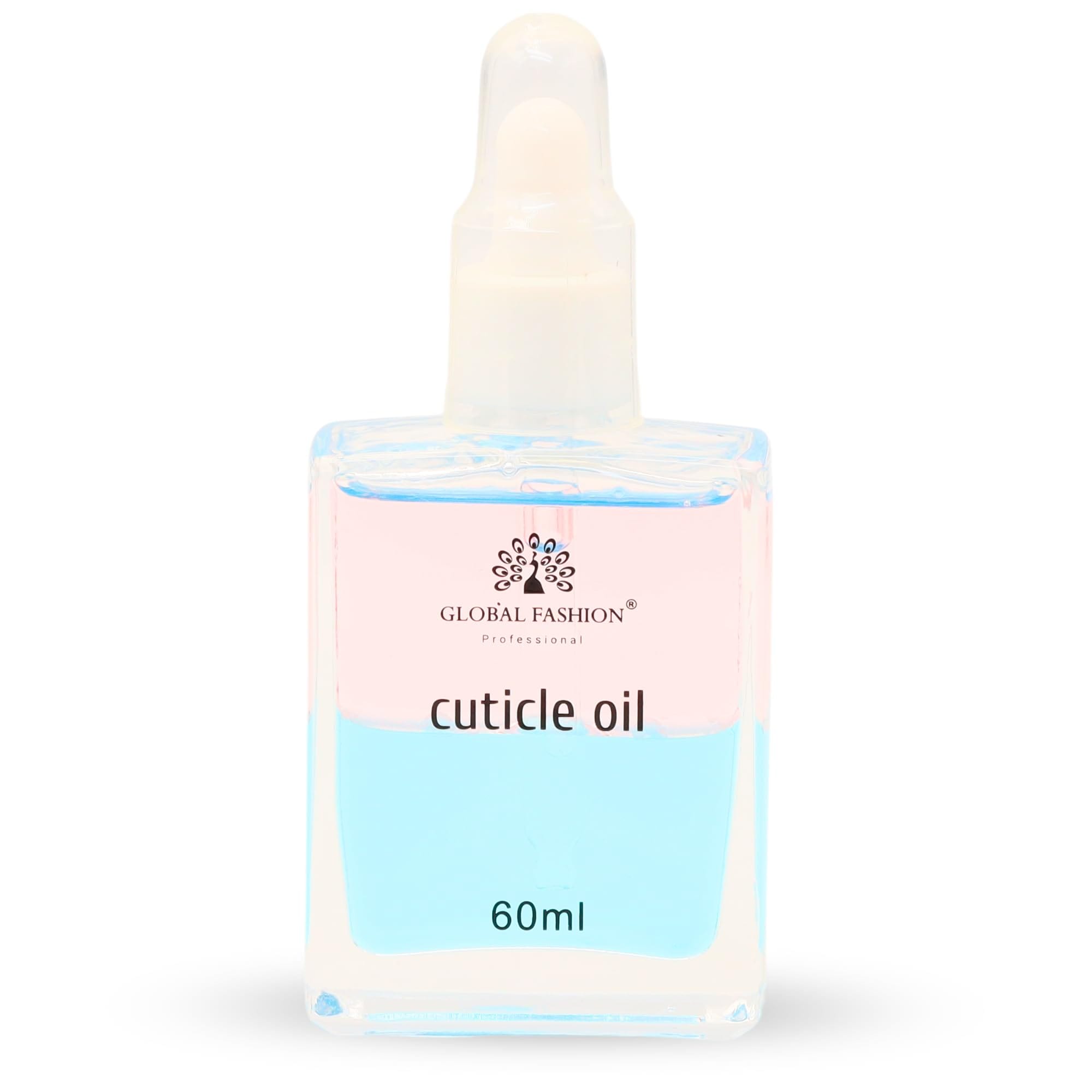 Cuticle Oil 60 ml - Jojoba & Vitamin E Nail & Cuticle Treatment with Sweet Almond Oil - Deep Hydration, Nourishes & Repairs, Strengthens Brittle Nails - Dropper for Salon & Home Ca — Scent 0614537760261