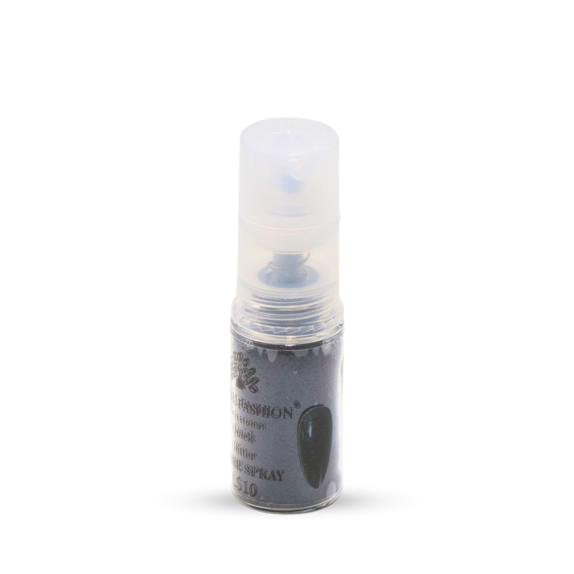 GLOBAL FASHION Professional Quick Glitter Ombre Nail Spray - Effortless Gradient Nails in Seconds (7.5g) by (Glitters LS10)