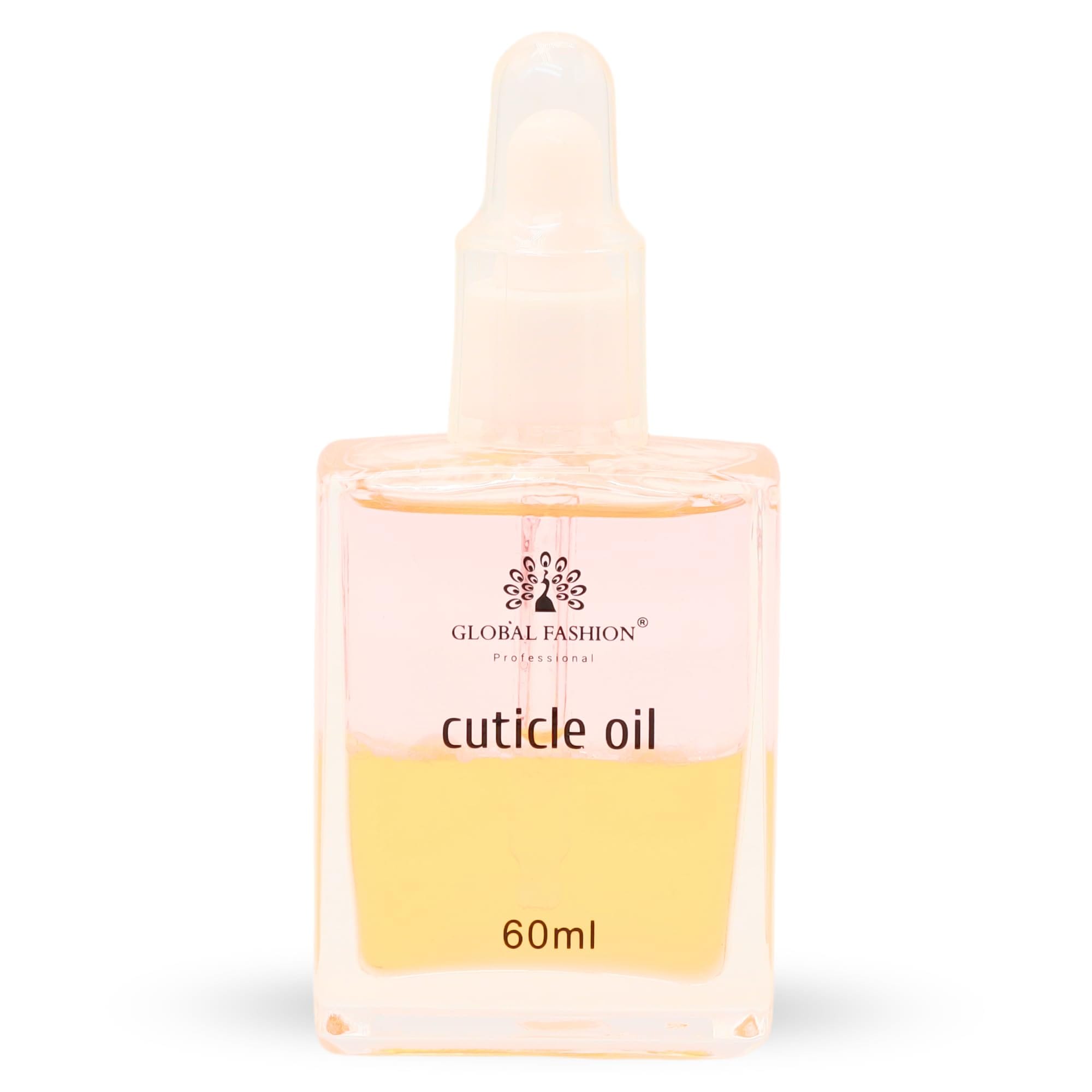 Cuticle Oil 60 ml - Jojoba & Vitamin E Nail & Cuticle Treatment with Sweet Almond Oil - Deep Hydration, Nourishes & Repairs, Strengthens Brittle Nails - Dropper for Salon & Home Ca — Scent 0614537760285