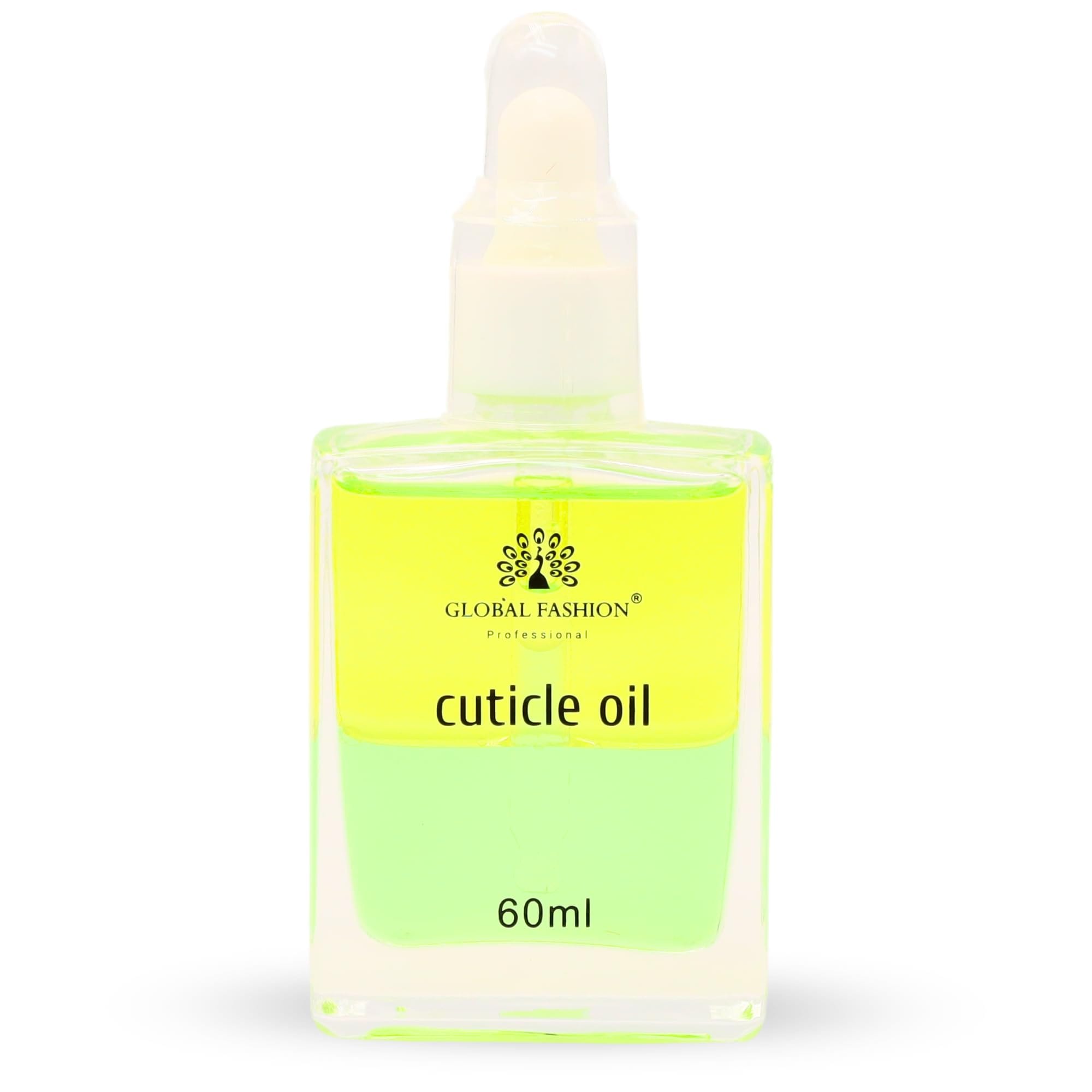 Cuticle Oil 60 ml - Jojoba & Vitamin E Nail & Cuticle Treatment with Sweet Almond Oil - Deep Hydration, Nourishes & Repairs, Strengthens Brittle Nails - Dropper for Salon & Home Ca — Scent 0614537760247