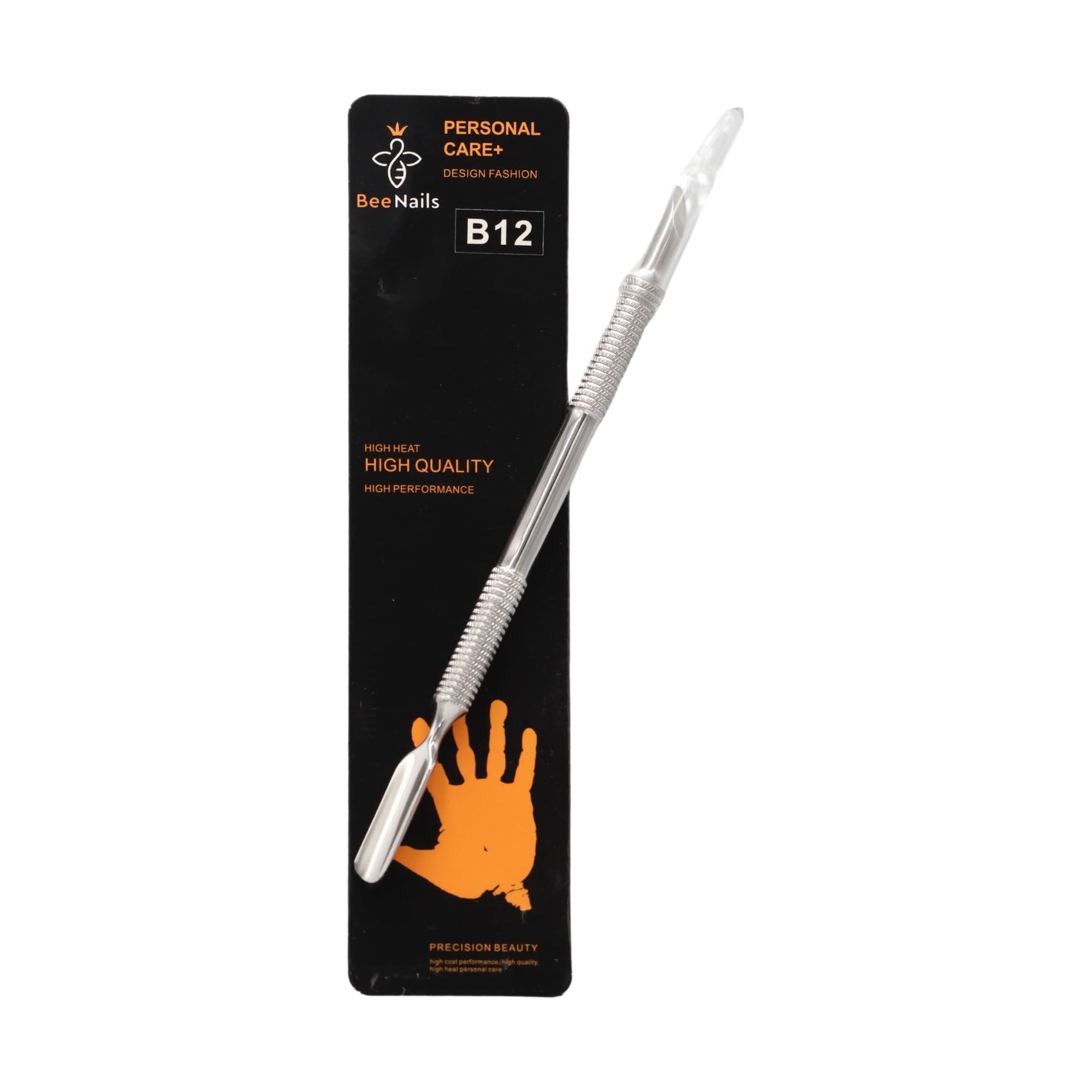 BeeNails Premium Stainless Steel Cuticle Nipper & Remover Kit for Flawless Manicures & Pedicures - Professional Clippers, Salon Grade Durable Tools for Fingernails and Toenails — Color 0634052953207