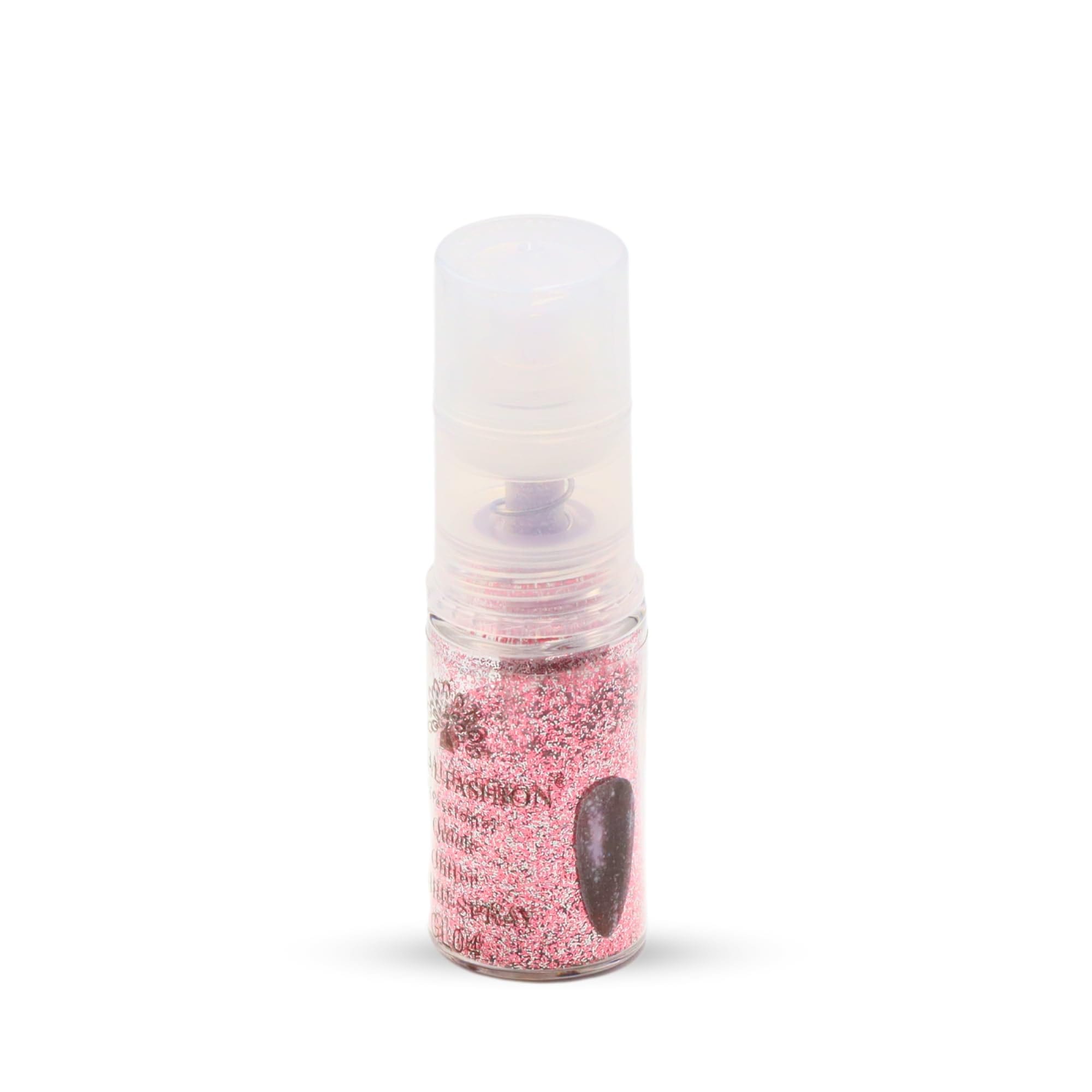GLOBAL FASHION Professional Quick Glitter Ombre Nail Spray - Effortless Gradient Nails in Seconds (7.5g) by (Glitters GL04)