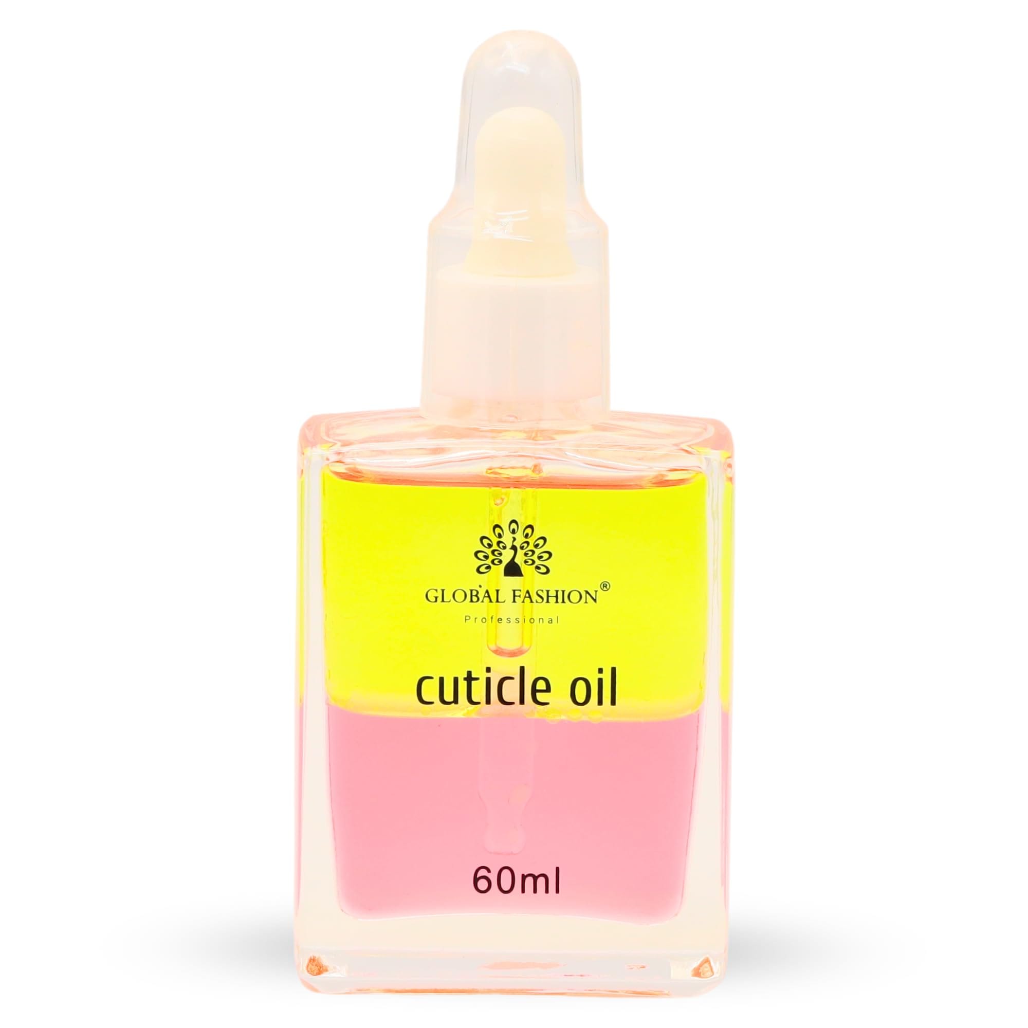 Cuticle Oil 60 ml - Jojoba & Vitamin E Nail & Cuticle Treatment with Sweet Almond Oil - Deep Hydration, Nourishes & Repairs, Strengthens Brittle Nails - Dropper for Salon & Home Ca — Scent 0614537760216