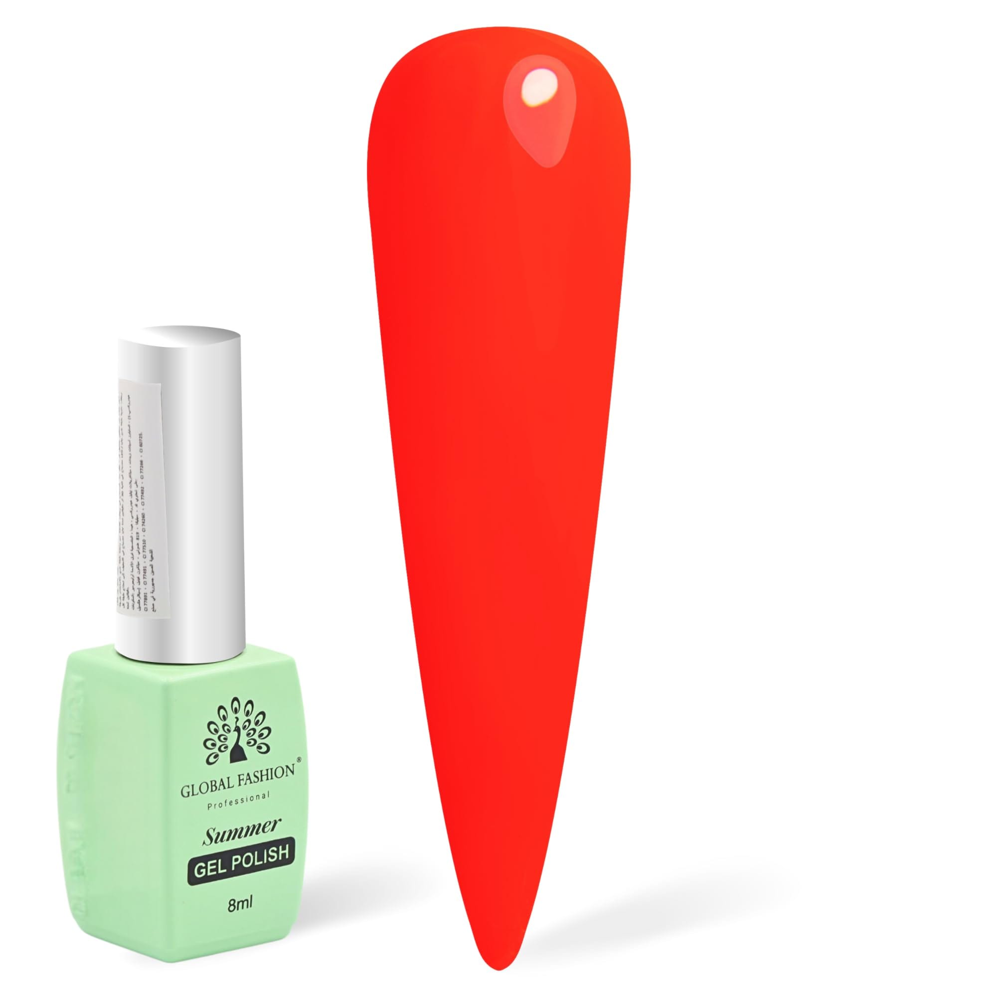 Summer & Spring Vibes 36 Color Gel Nail Polish - Long-Lasting, Non-Toxic, Easy to Apply, Quick-Dry, Safe for Nails | High-Shine, Chip-Resistant, UV/LED Soak Off, Nail Art Design, S