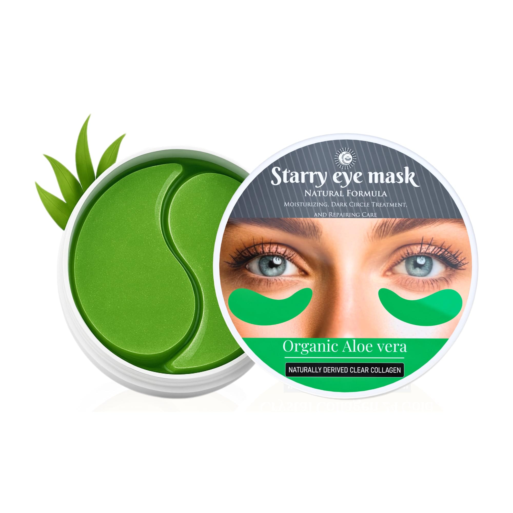 Global Fashion Under Eye Patches 30 Pairs - Under Eye Masks for Dark Circles, Puffiness, Fine Lines & Wrinkles, Anti-Aging, Hydrating Collagen Treatment, Beauty & Personal Care (30)