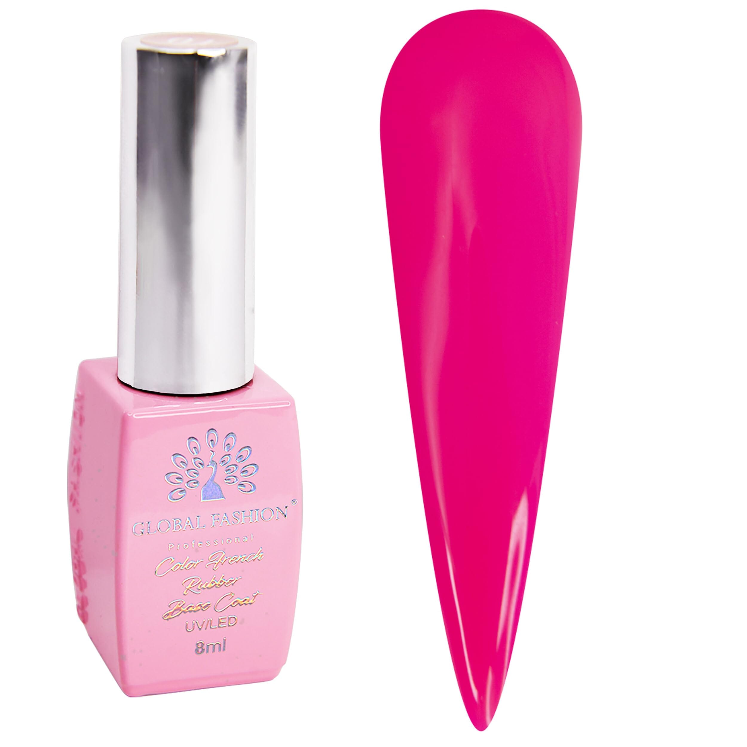 NEON COLOR FRENCH BASE 8ml 0 — Color 4603764649759
