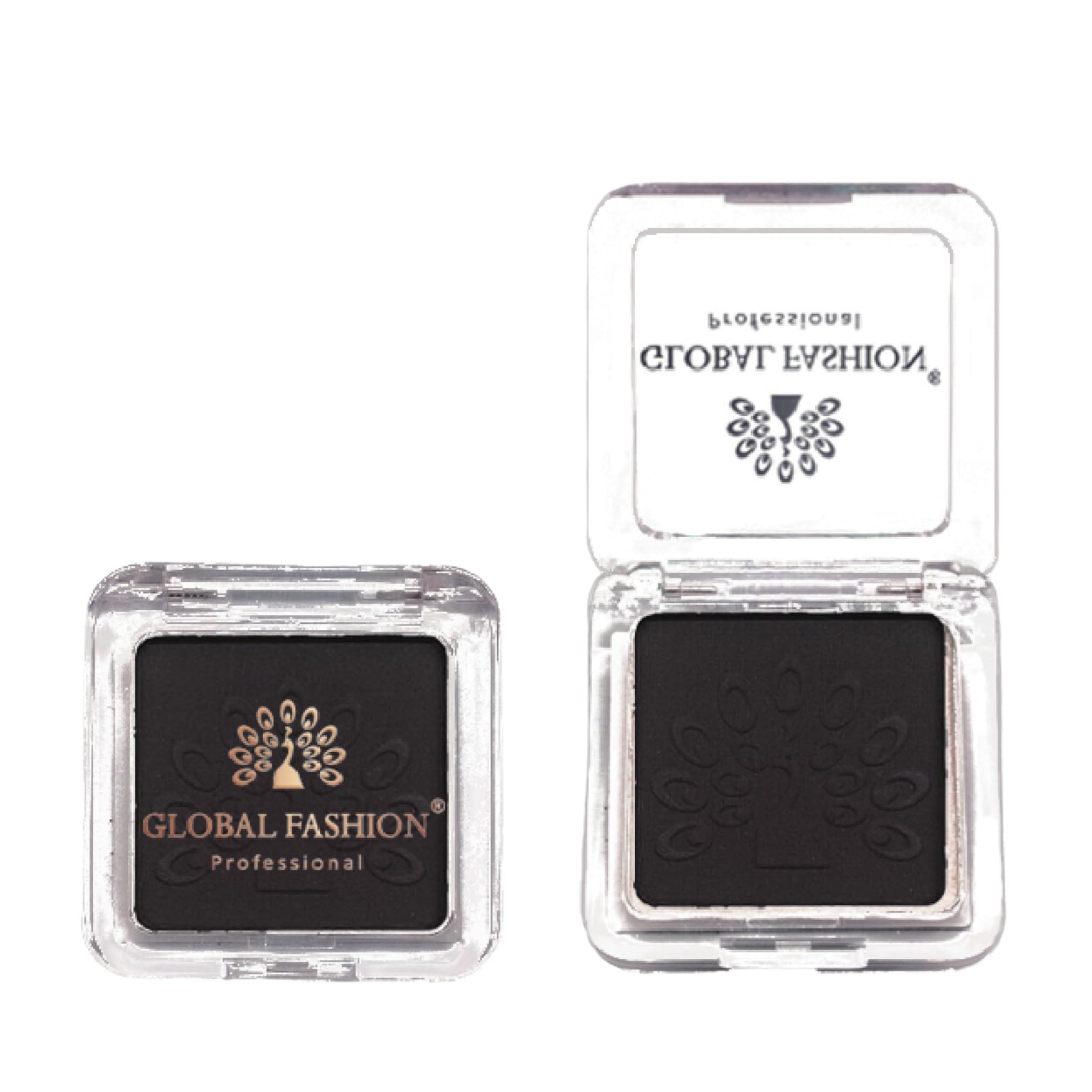 Global Fashion Professional 1-Color Eyeshadow Palette – Highly Pigmented Single Shade, Long-Lasting Matte & Shimmer Finish, Blendable Eye Makeup for All Skin Tones, Compact Design — Color Palette 23