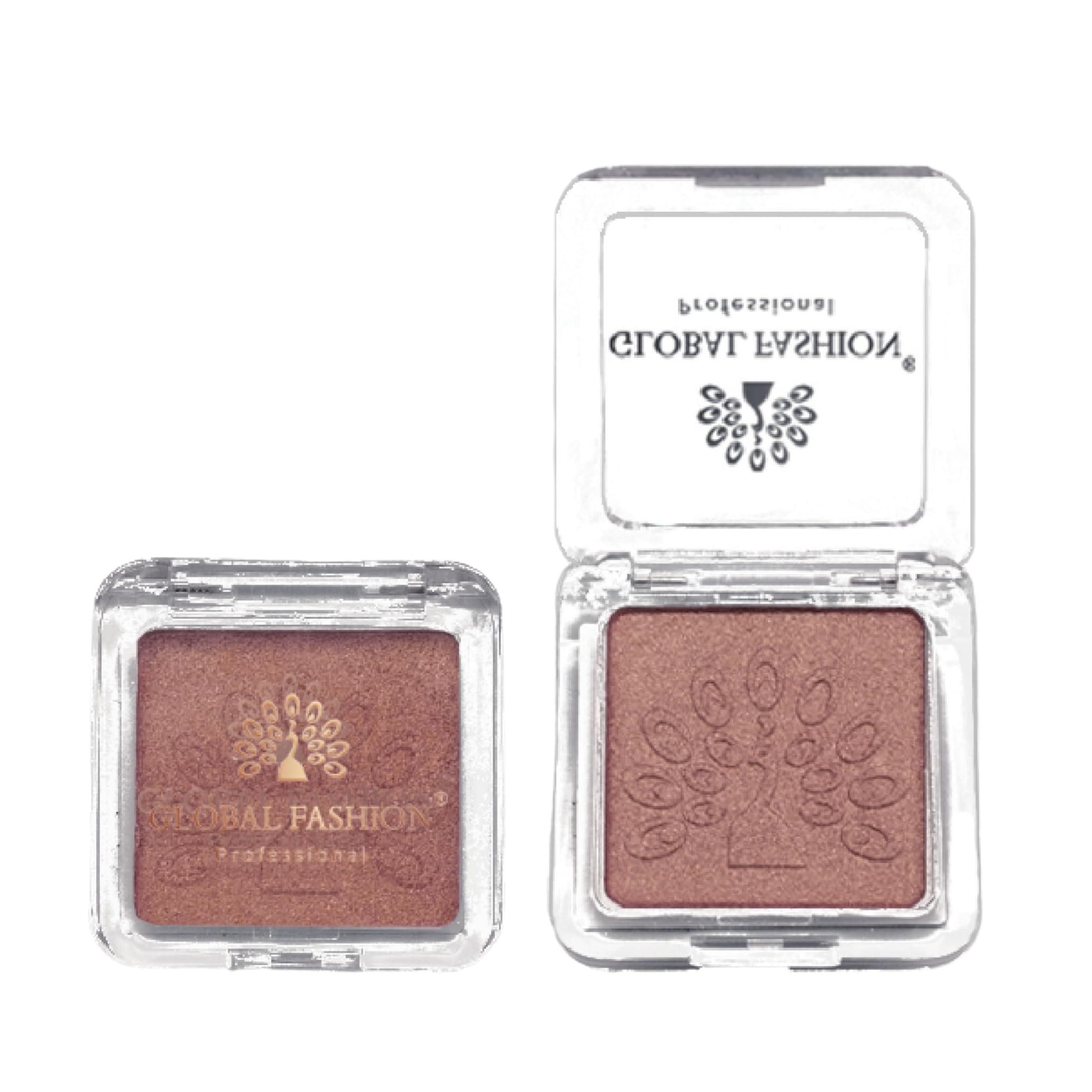 Global Fashion Professional 1-Color Eyeshadow Palette – Highly Pigmented Single Shade, Long-Lasting Matte & Shimmer Finish, Blendable Eye Makeup for All Skin Tones, Compact Design — Color Palette 11