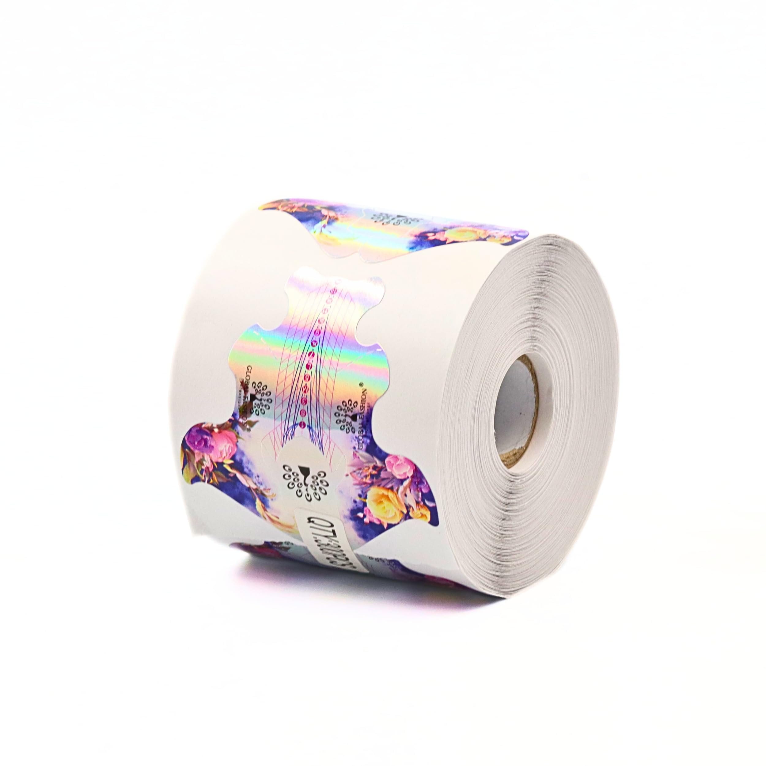 PAPER NAIL FORM FOR ACRYLIC NAILS/UV EXTENSIONS 300PCS GF-04 — Color GF04