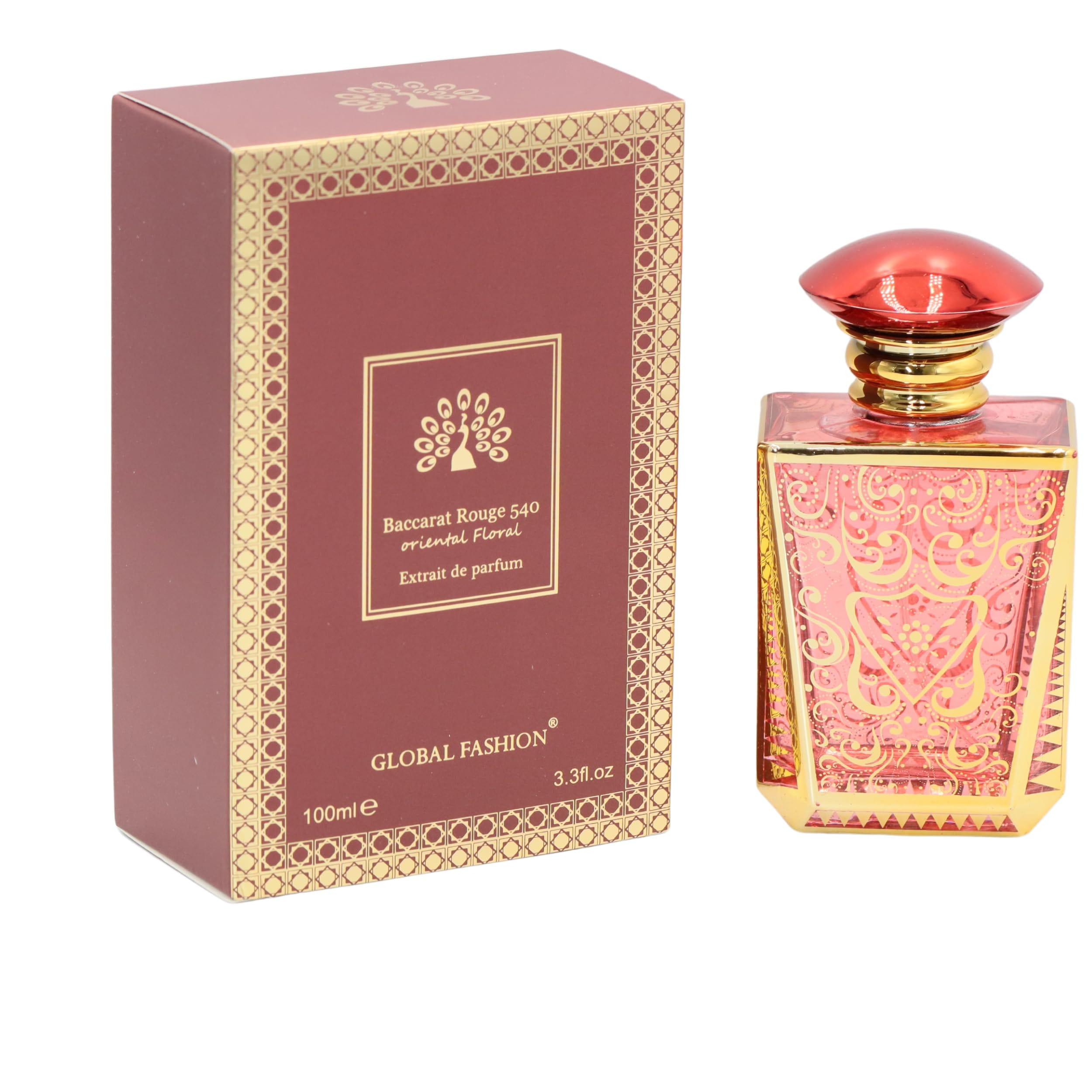 Global Fashion Oriental Floral Extrait de Parfum, 100ml