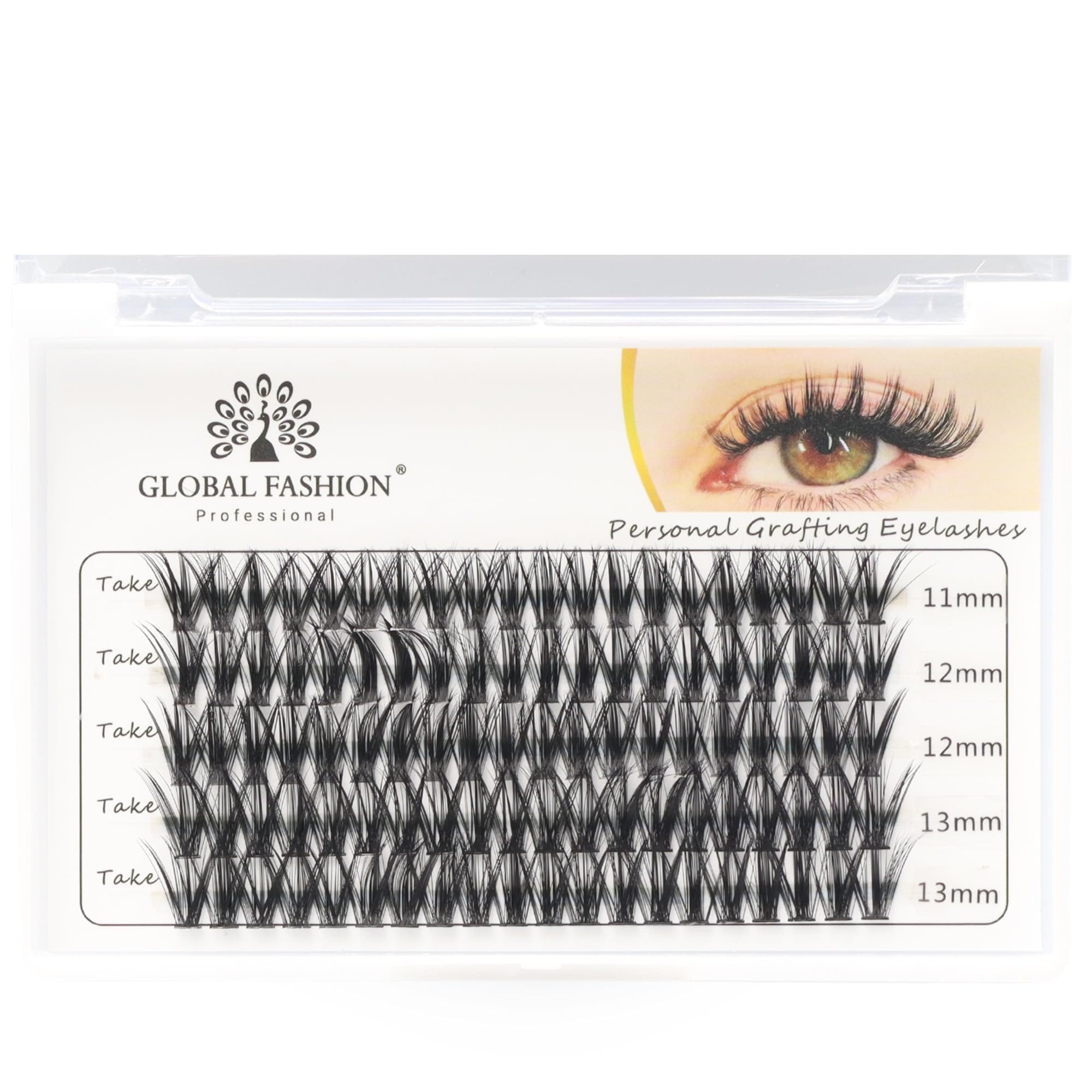 EYELASH 40 D — Style 0646680439084