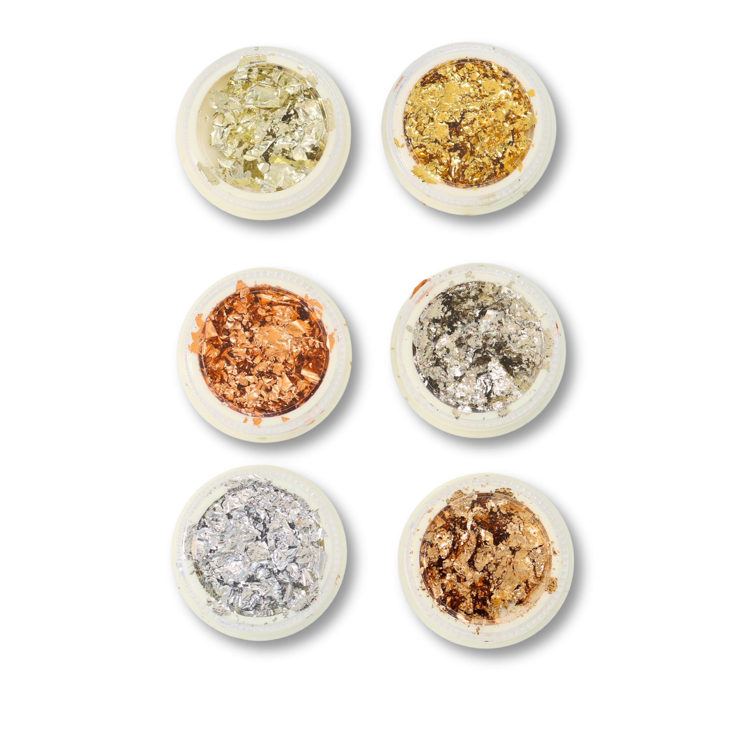 NAIL ART POWDER FOR DESIGN 2 — Color LASER FLASH 4