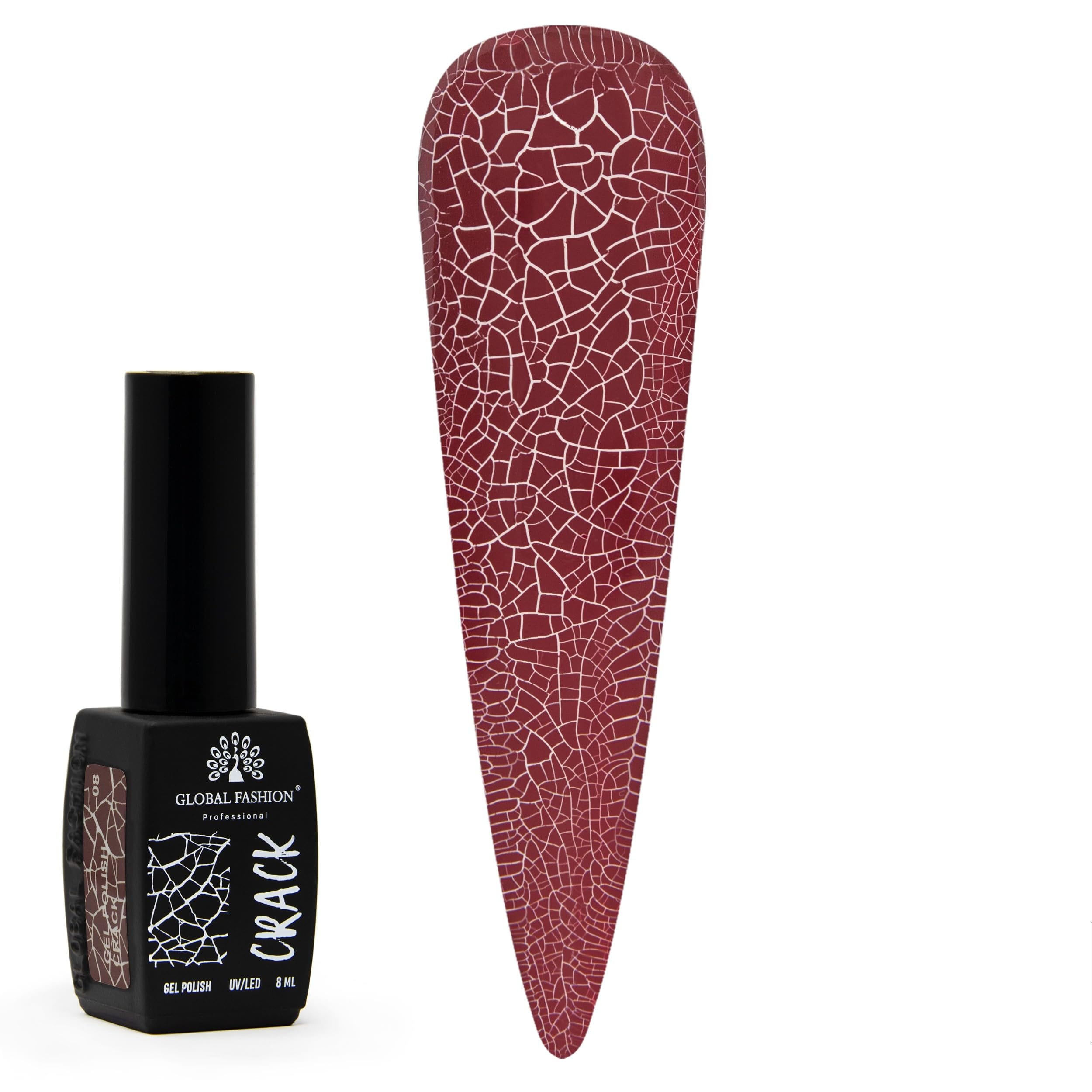 CRACK GEL POLISH 8ML 08