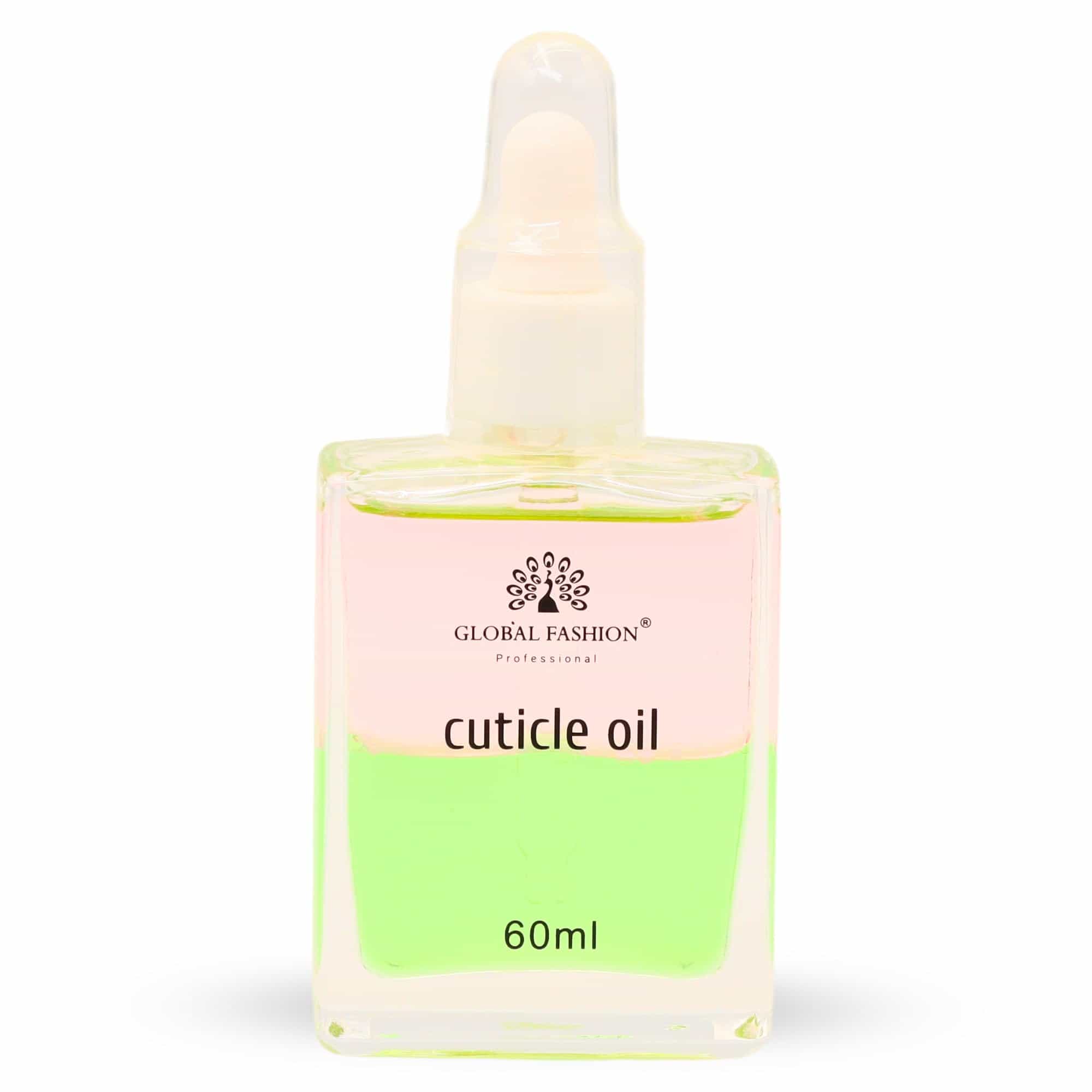 Cuticle Oil 60 ml - Jojoba & Vitamin E Nail & Cuticle Treatment with Sweet Almond Oil - Deep Hydration, Nourishes & Repairs, Strengthens Brittle Nails - Dropper for Salon & Home Ca
