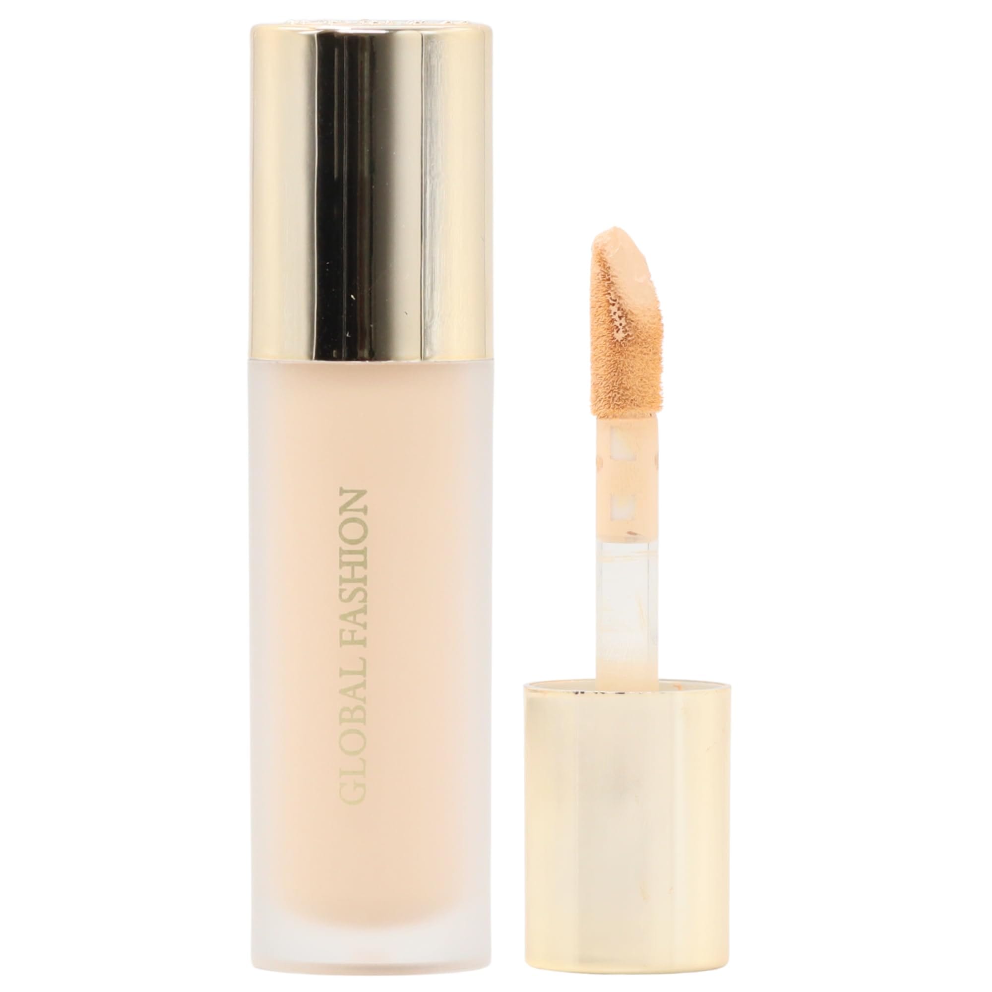 Global Fashion Flawless Holding Makeup Concealer 7.5g - 10 Shades, Long-Wear, Matte Finish, Multi-Use for Cheeks, Eyes & Lips, Waterproof Formula, Silky, Precise Applicator
