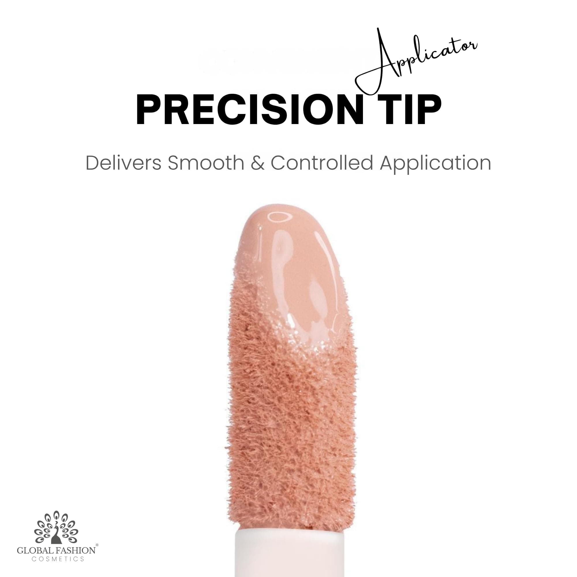 Global Fashion Flawless Holding Makeup Concealer 7.5g - 10 Shades, Long-Wear, Matte Finish, Multi-Use for Cheeks, Eyes & Lips, Waterproof Formula, Silky, Precise Applicator — 4