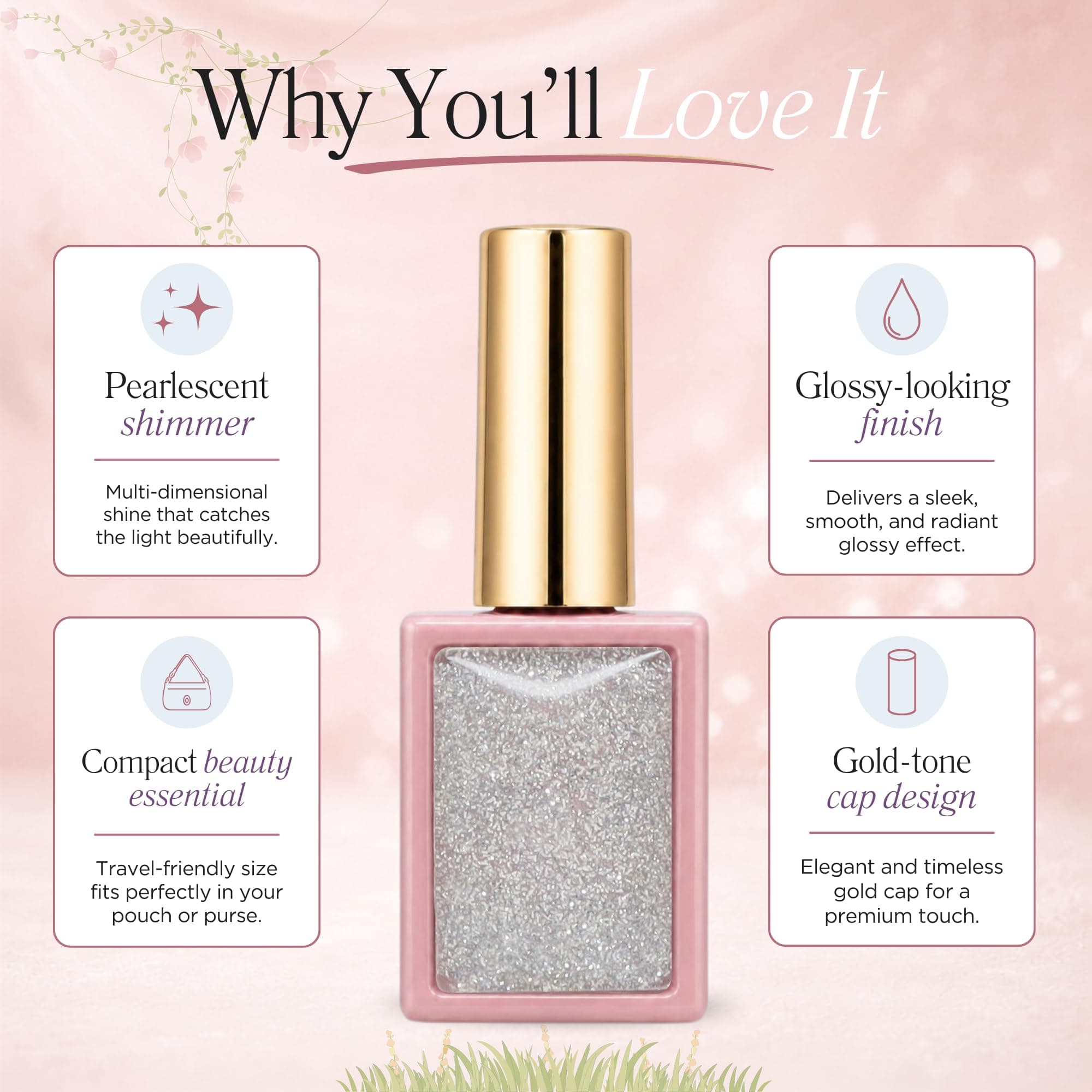 Global Fashion HEMA TPO FreeStar Diamond Cat Eyes Gel Polish | 8ml, 01 — 5