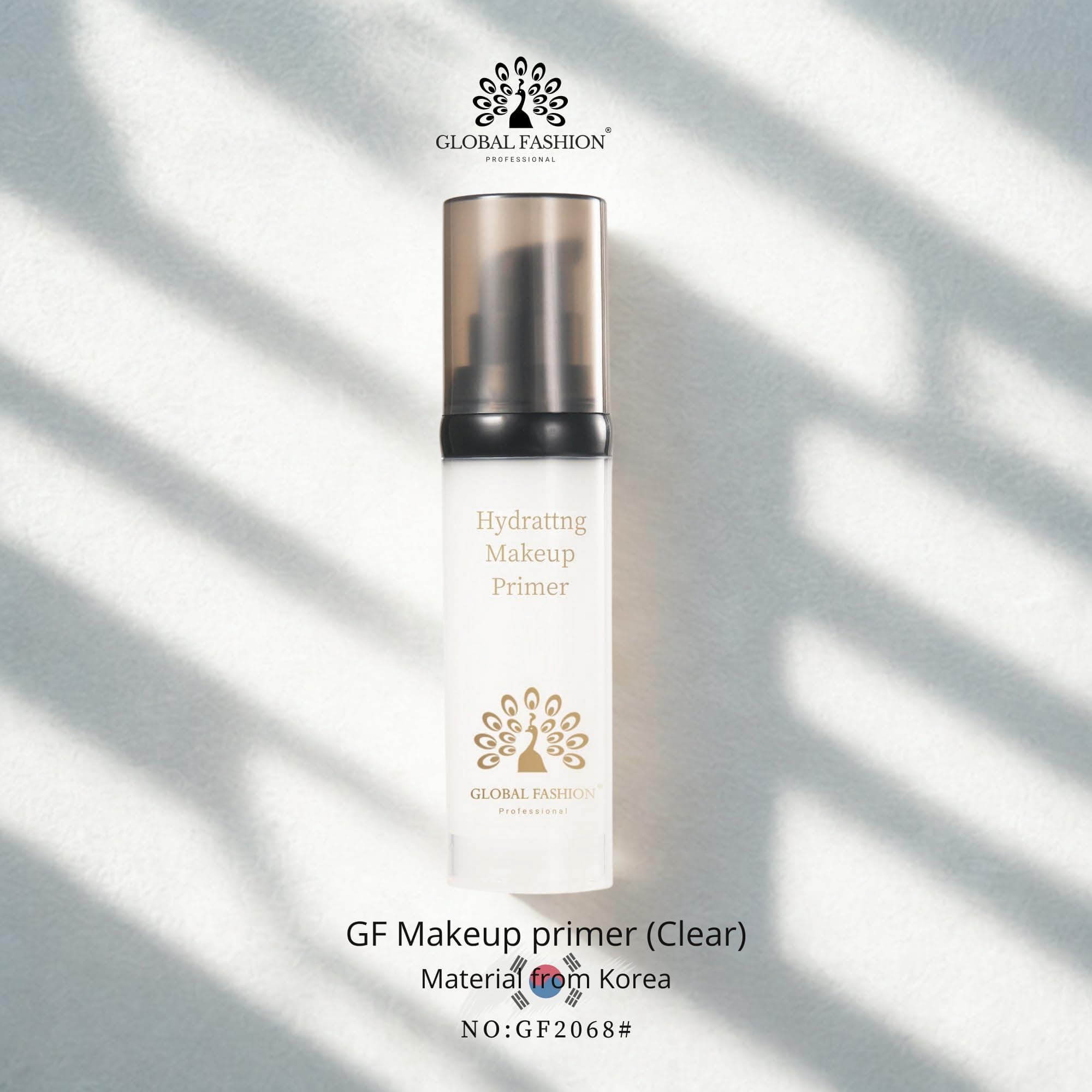 Global Fashion Hydrating Makeup Primer – Gel Face Primer with Niacinamide & Hyaluronic Acid, Pore Blur, 24 h Hydration, Airless Pump, Korean Base for Flawless, Longwear Makeup — 2