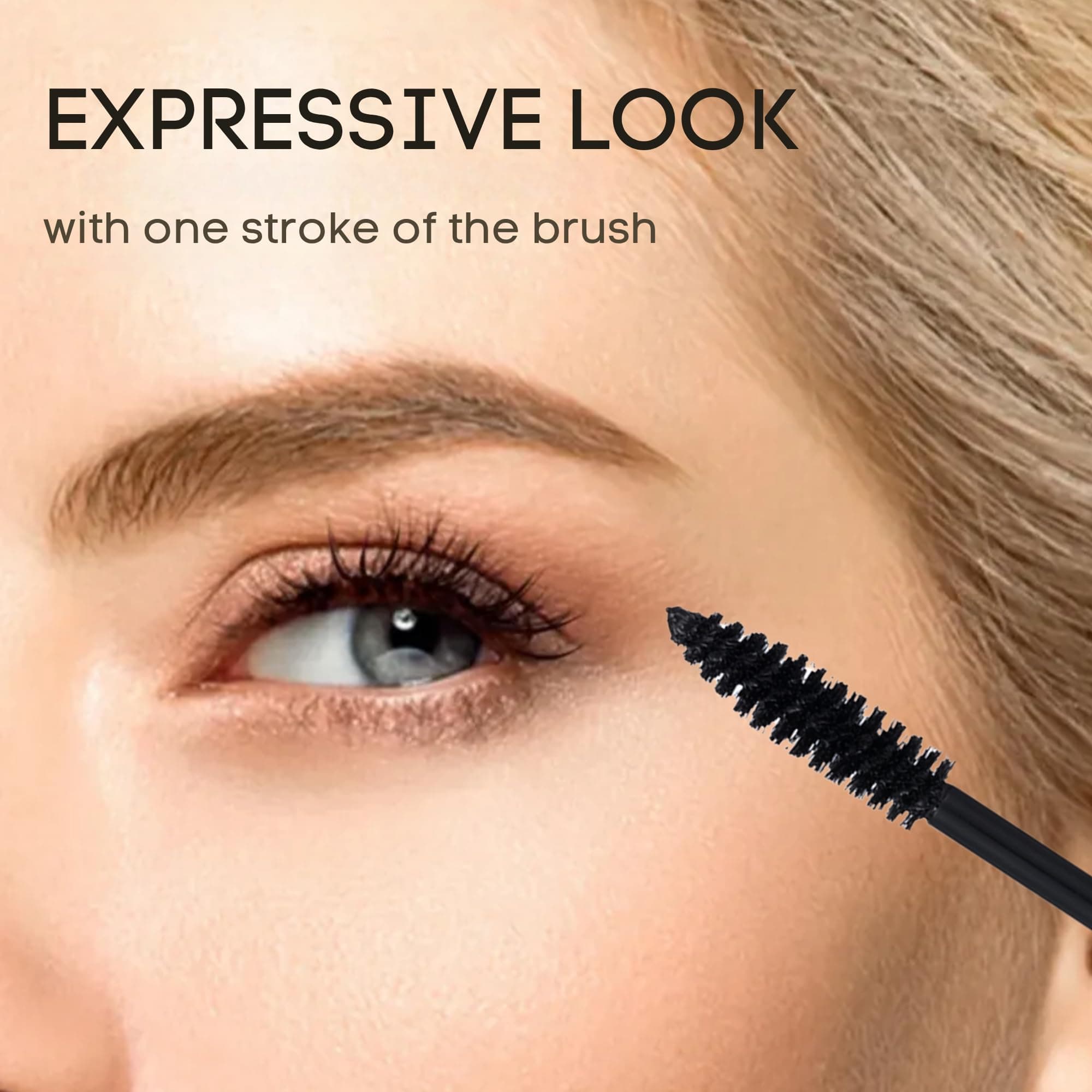 Global Fashion Magic Curl Waterproof Mascara, 24-Hour Long-Lasting Smudge-Proof Lash Definer, Dual Brush System for Volume, Curl, Length & Clump-Free Separation — 7