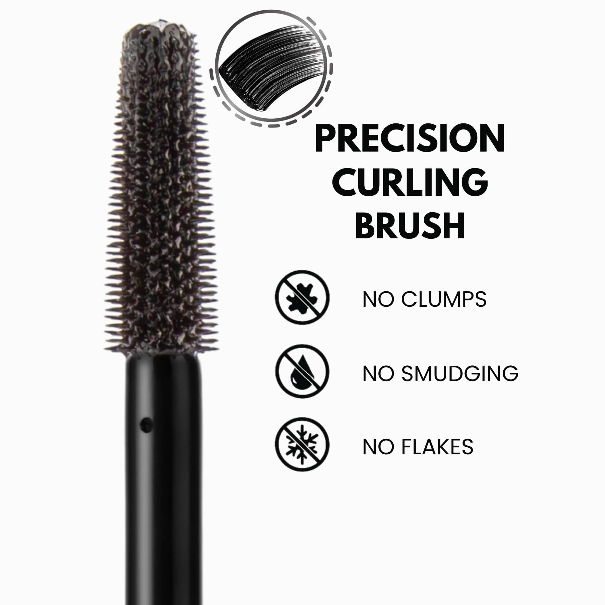 Global Fashion Ocean Dense 5-in-1 Mascara GM2 – Volumizing, Curling & Lengthening Lash Enhancer | Clump-Free, Smudge-Proof, Long-Lasting Formula Infused with Vitamin E & Acacia Res — 5