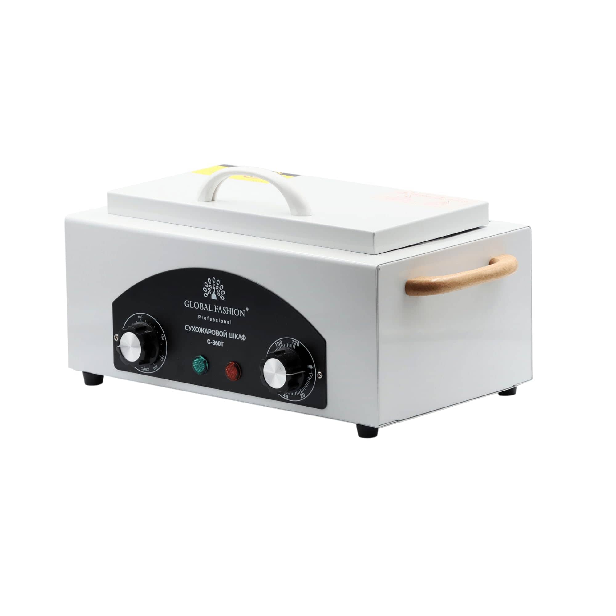 Global Fashion Professional High Temperature Sterilizer Storage Case Organizer - Disinfection Box for Manicure Pedicure Spa Salon Equipment: Hygienic and Safe Nail Tool Sterilizati