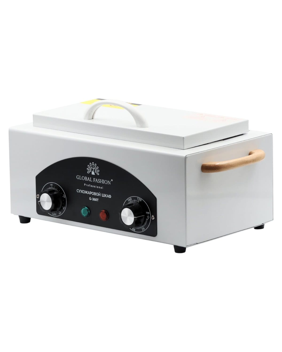 Global Fashion Professional High Temperature Sterilizer Storage Case Organizer - Disinfection Box for Manicure Pedicure Spa Salon Equipment: Hygienic and Safe Nail Tool Sterilizati