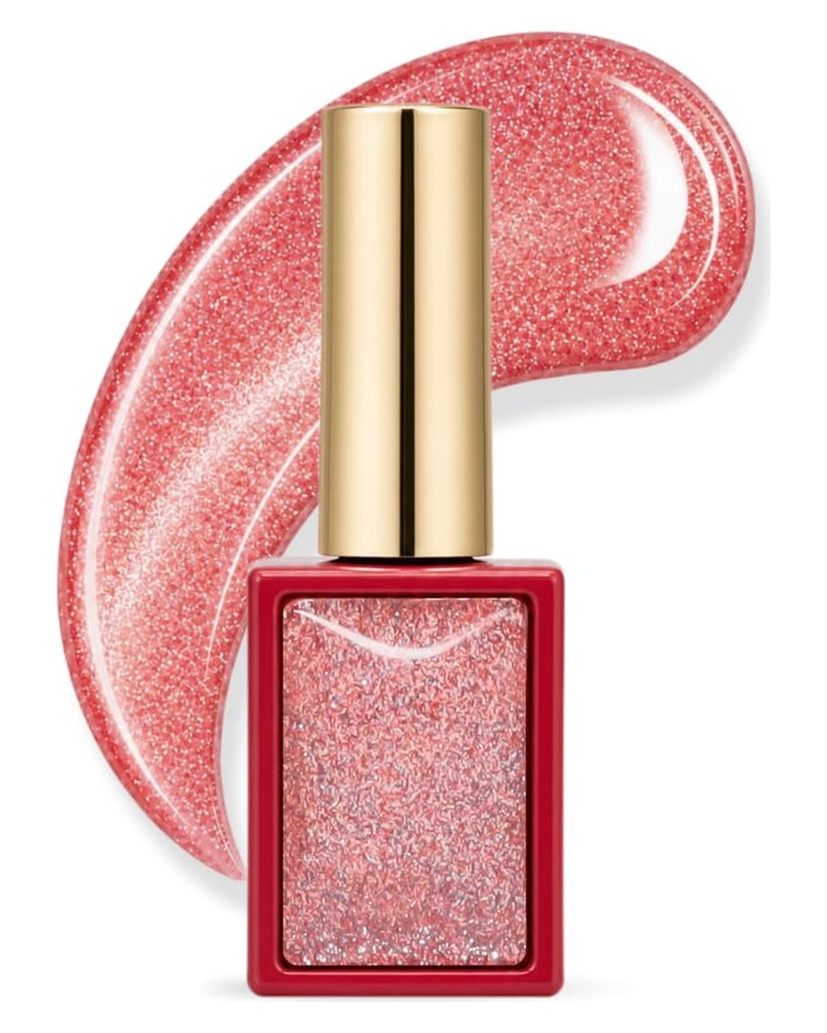Starlight Glitter Cat Eye Gel Nail Polish, HEMA TPO Free, 8ml, 01