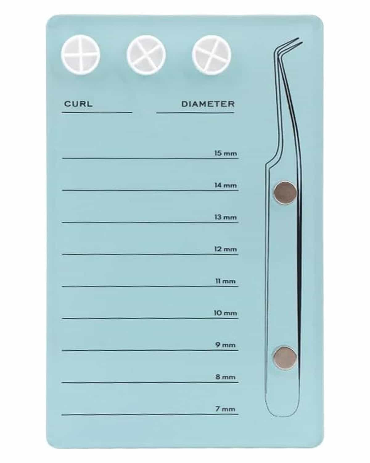 EYELASH GLUE TRANSPARENT - EYE ADHESIVE CHARM 8ML