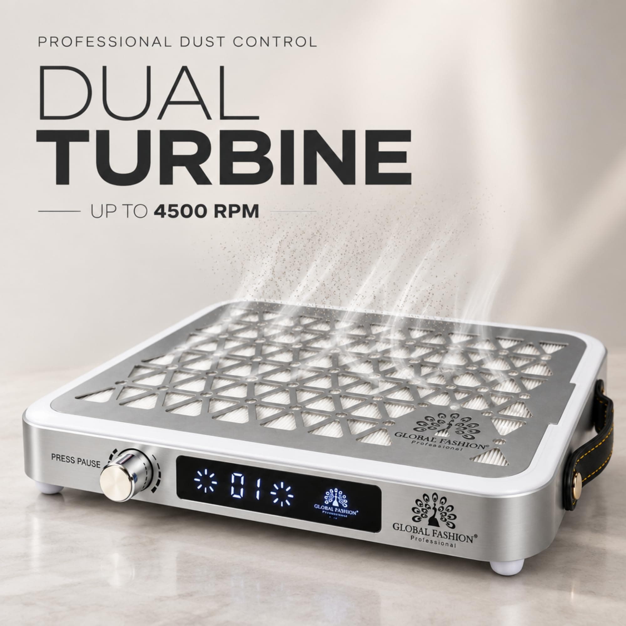 Nail Dust Collector - G-63 Turbo - 180w — 2
