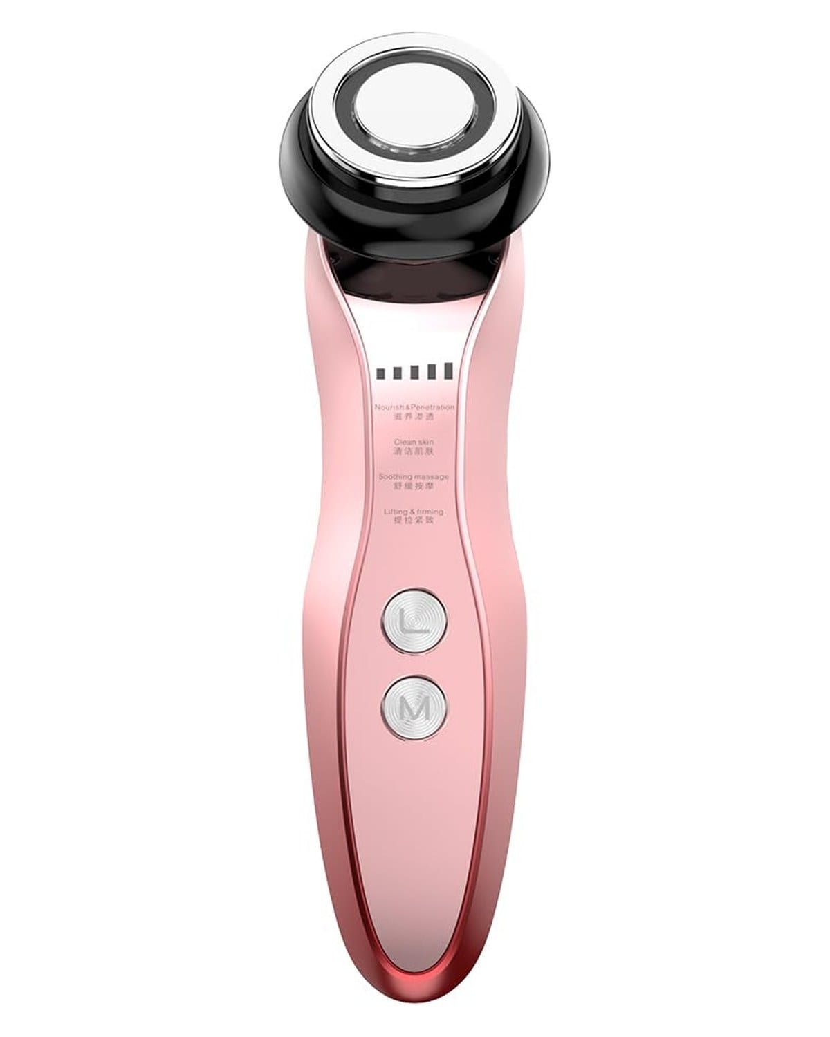 GLOBAL FASHION Professional Ultrasonic Skin Cleaner Deep Cleansing, Blackhead Removal, and Exfoliation - | (C-802A) — Color 0646680438896